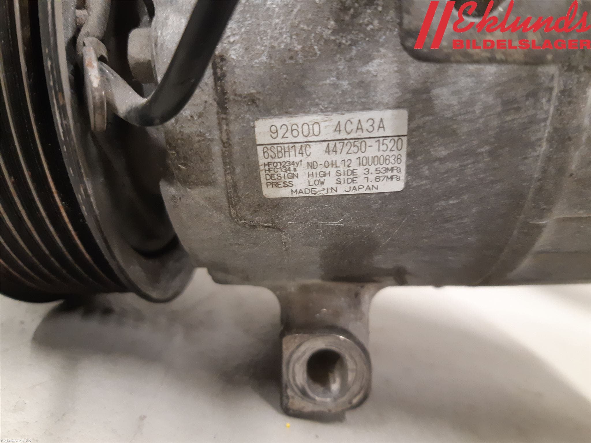 Nissan X-TRAIL 14-21 Ac Kompressor