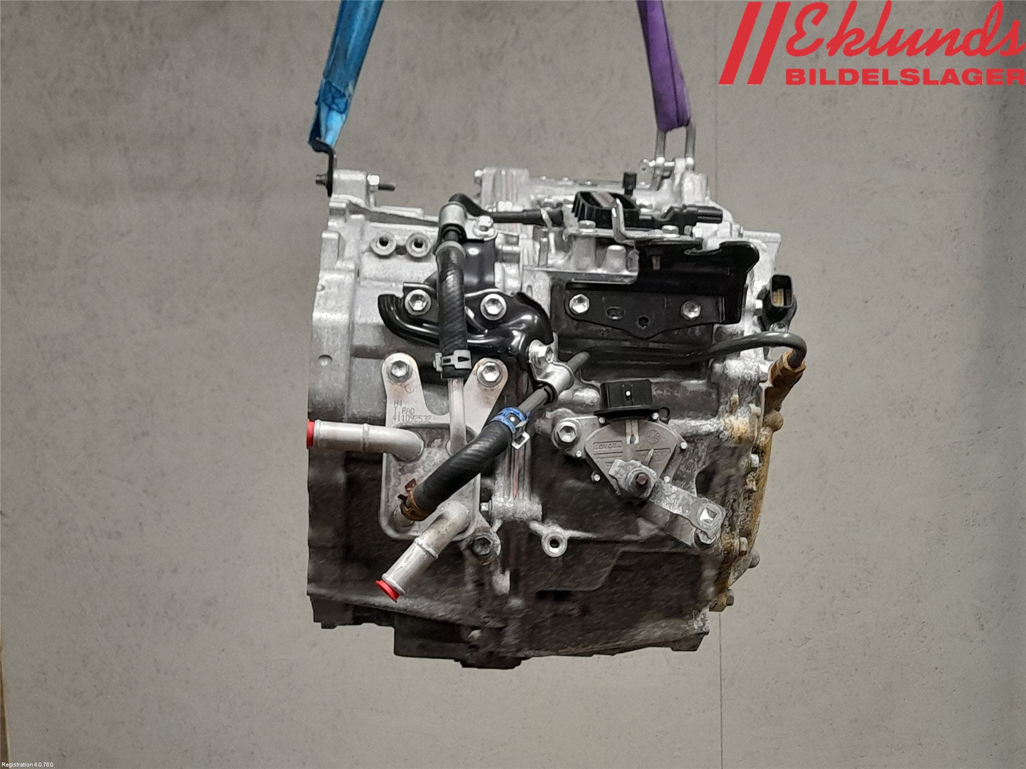 Toyota C-HR 16-23 Växellåda Automat