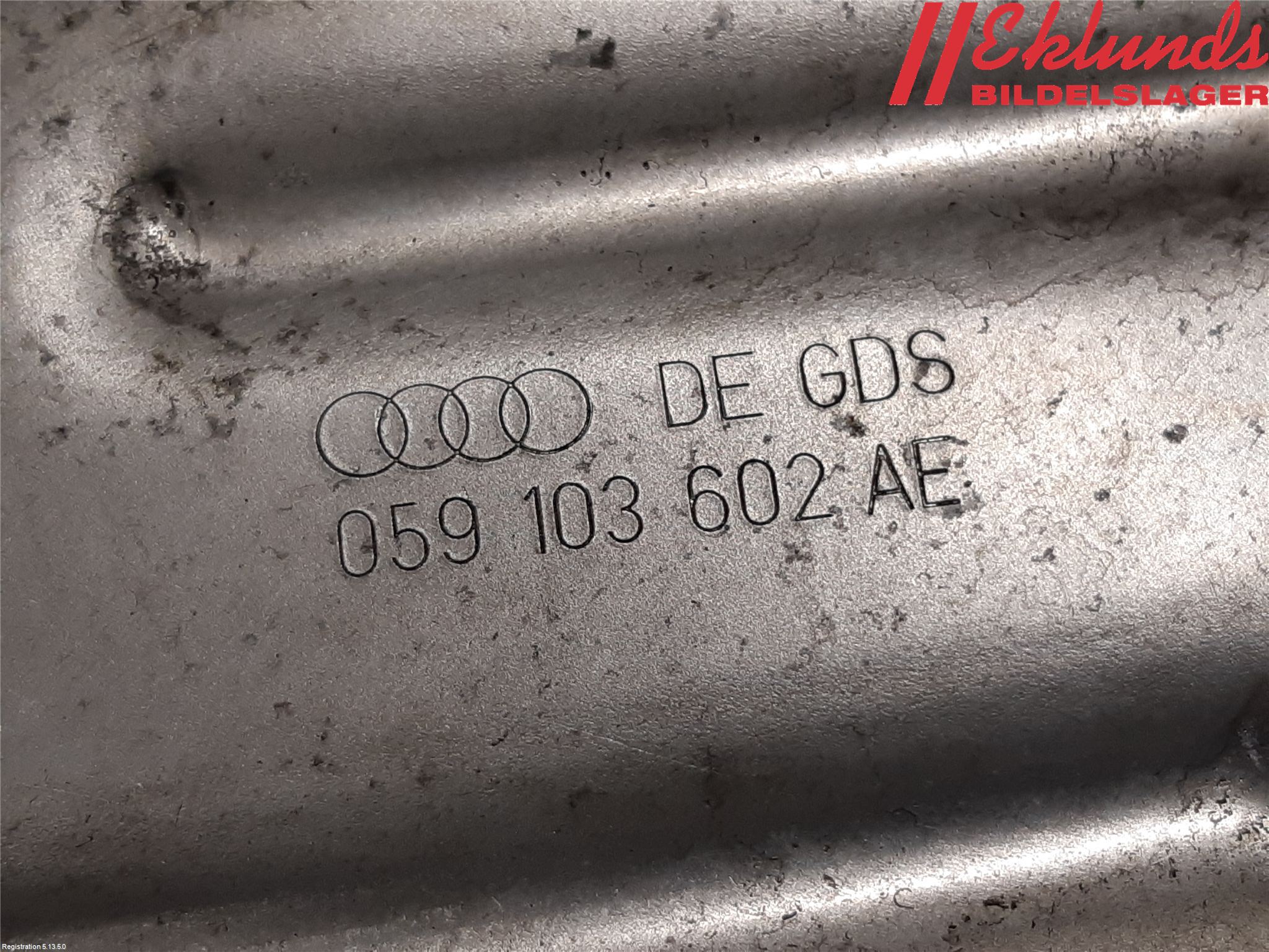 Audi A6 ALLROAD 12-18 Oljetråg