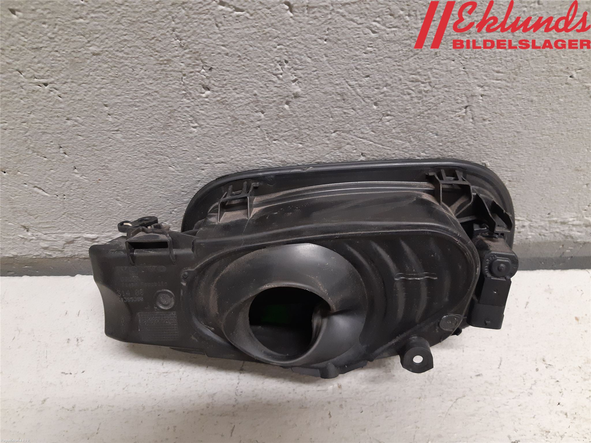 Volvo XC90/RECHARGE 16- Tanklucka