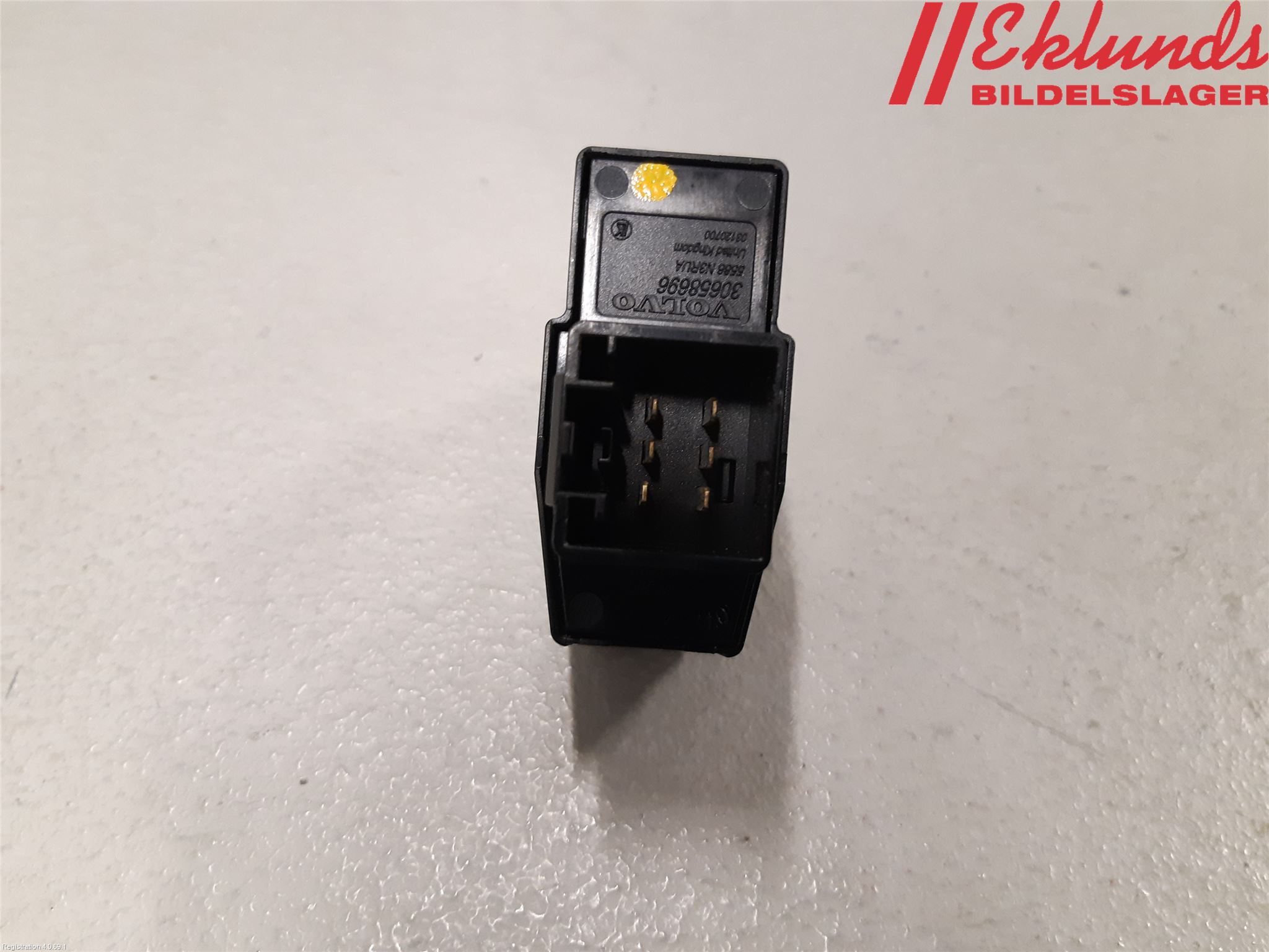 Volvo V70 05-08 Strömställare Elhiss