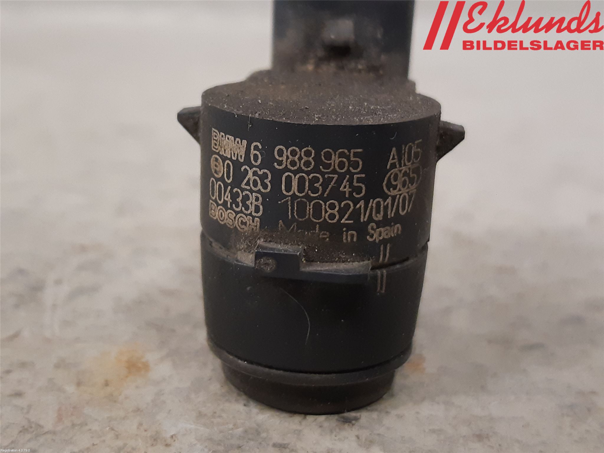 BMW 3 E90/91 SED/TOU 05-12 Parkeringshjälp Frontsensor