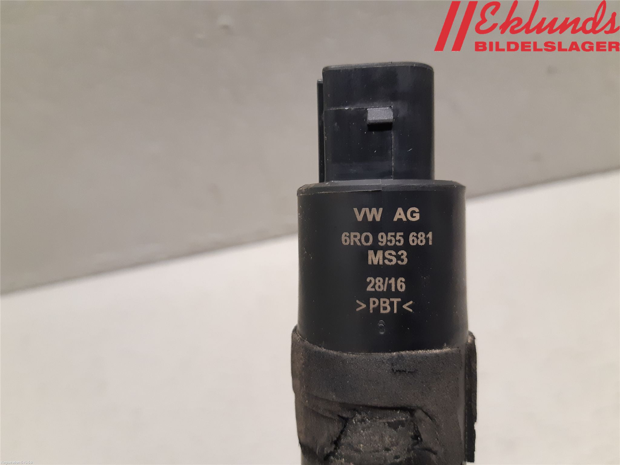 Audi A6/S6 4G 11-18 Spolarpump Högtryck