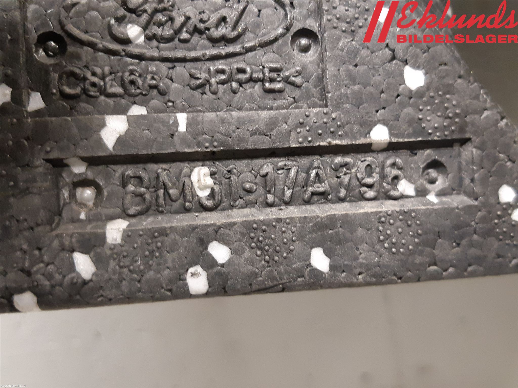 Ford FOCUS 11-14 Stötfångar Deformelement Fram