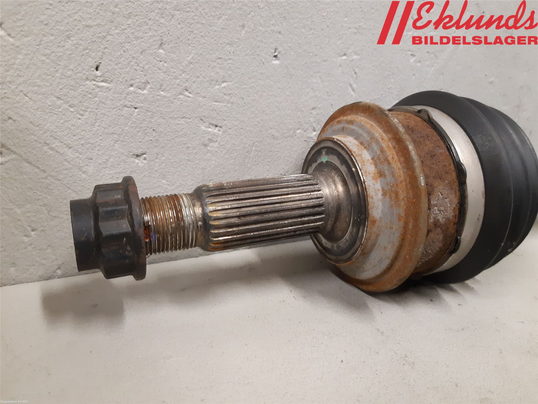 Toyota YARIS XP130 15-20 Drivaxel Fram Höger