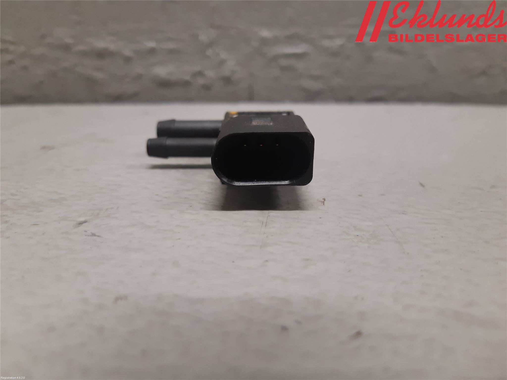 Audi A4/S4 08-11 Givare Temp-Tryck Avgas