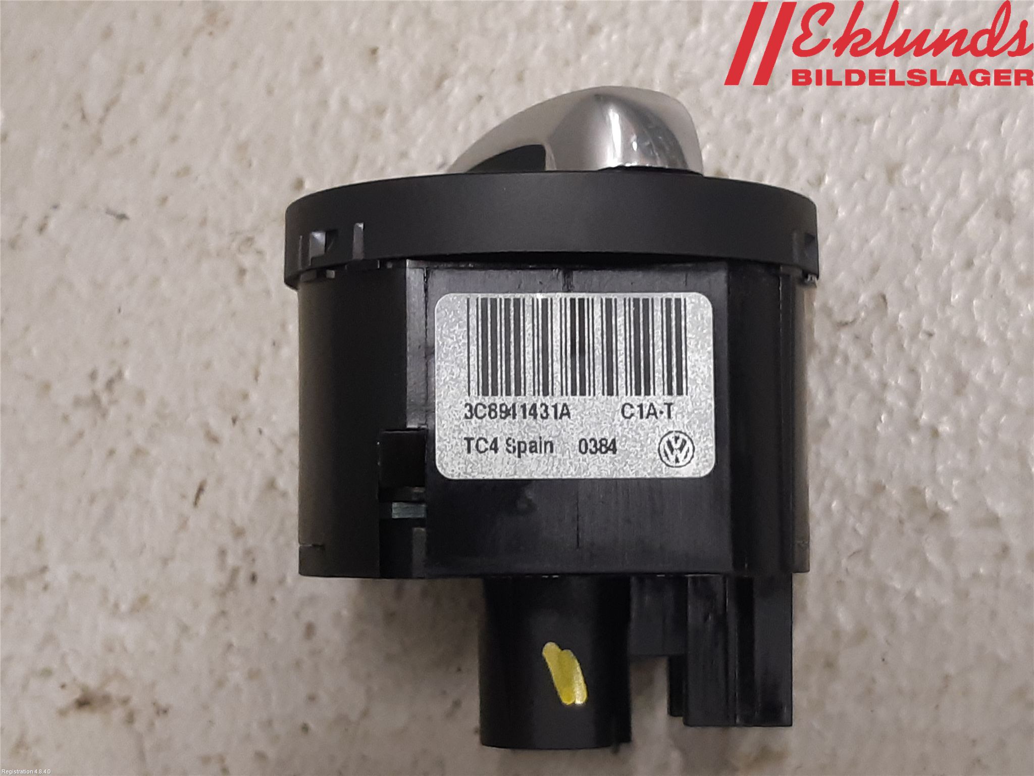 Volkswagen VW PASSAT 11-14 Strömställare Ljus