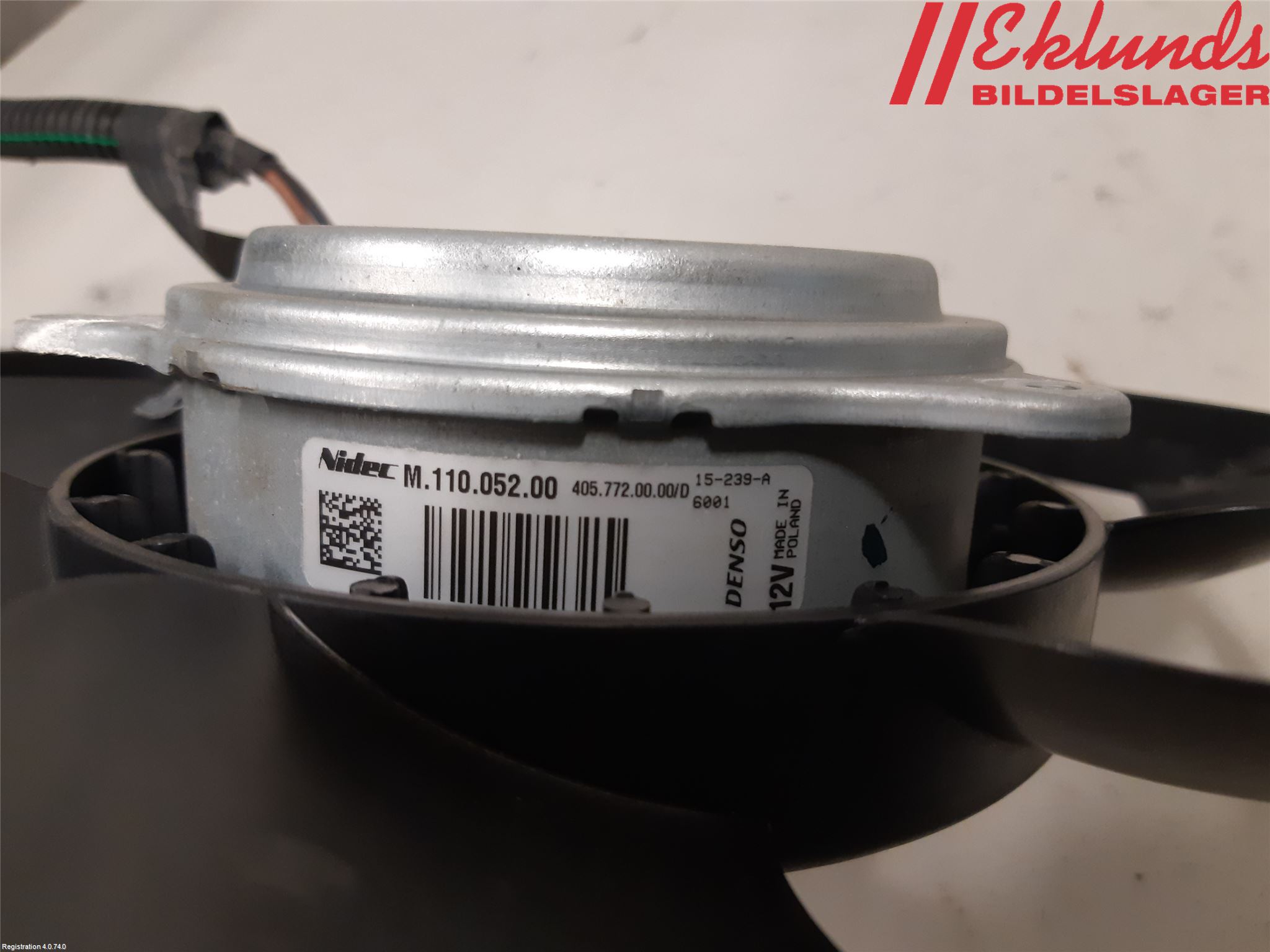 Jeep RENEGADE Kylfläkt El