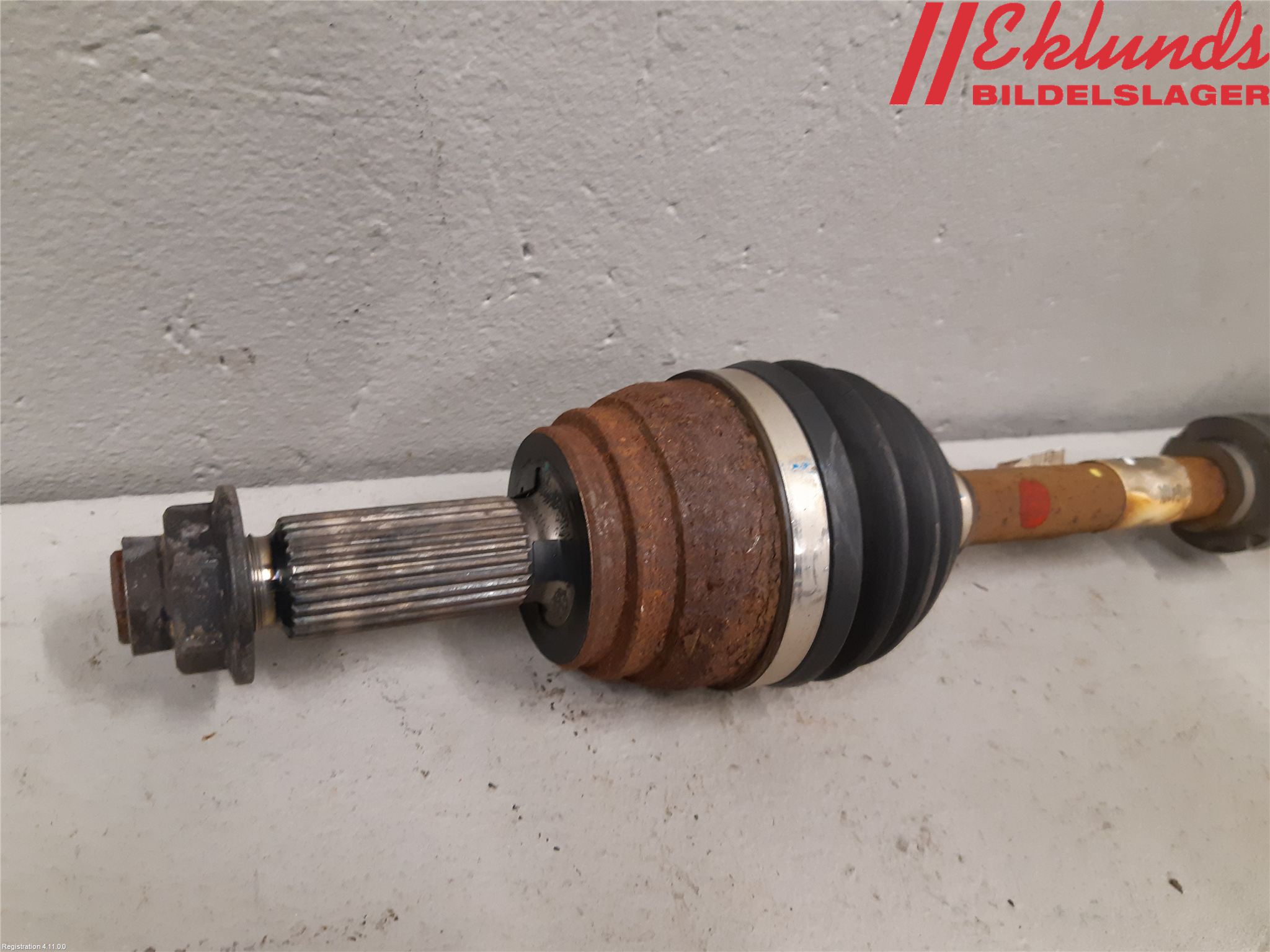 Kia CEED/CEED SW 19- Drivaxel Fram Vänster