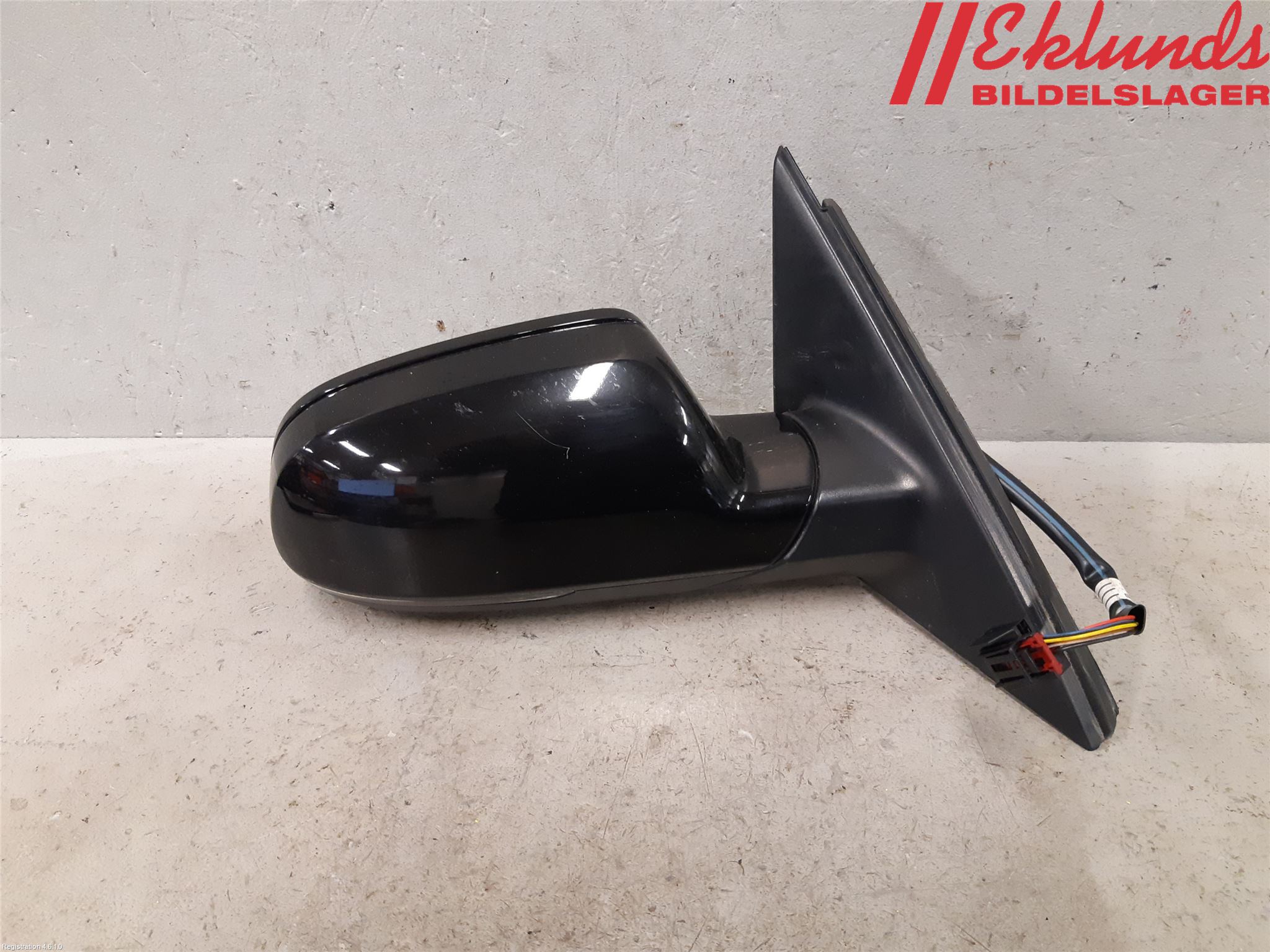 Audi A4/S4 08-11 Spegel Yttre El Hö