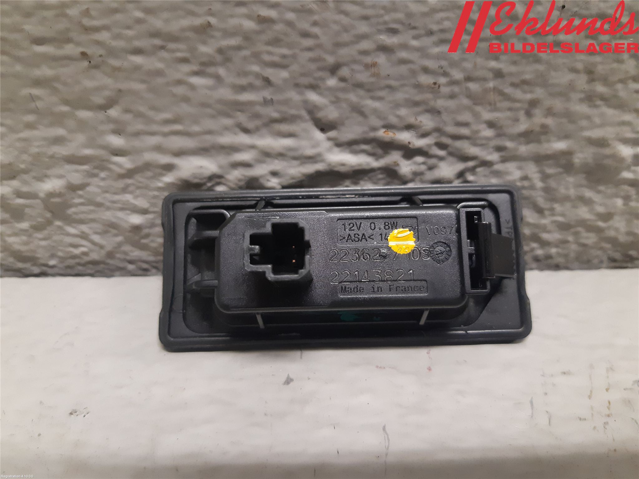 Audi A3/S3 8Y 21- Skylt Belysning