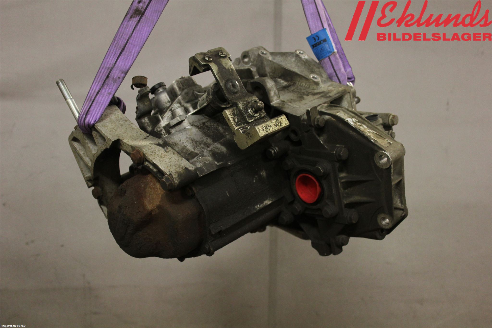 Fiat 500 07- Växellåda Man 5 Vxl