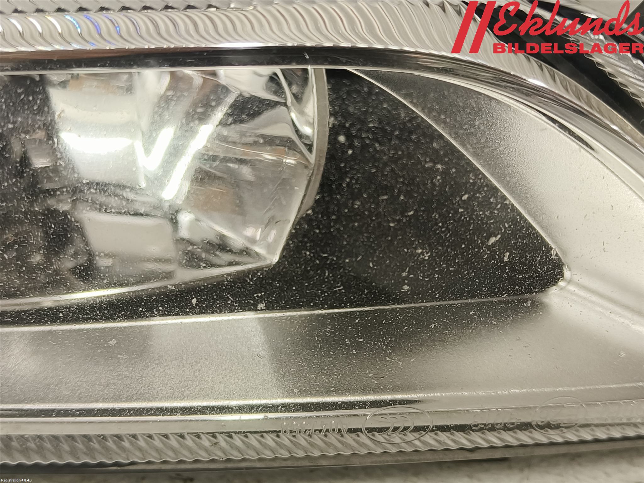 Volkswagen VW PASSAT 11-14 Dimljus-Varselljus Fram