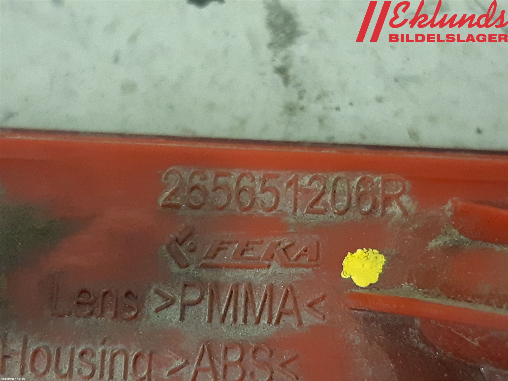 Renault CLIO/E-TECH V 20- Dimljus/Reflex Bak