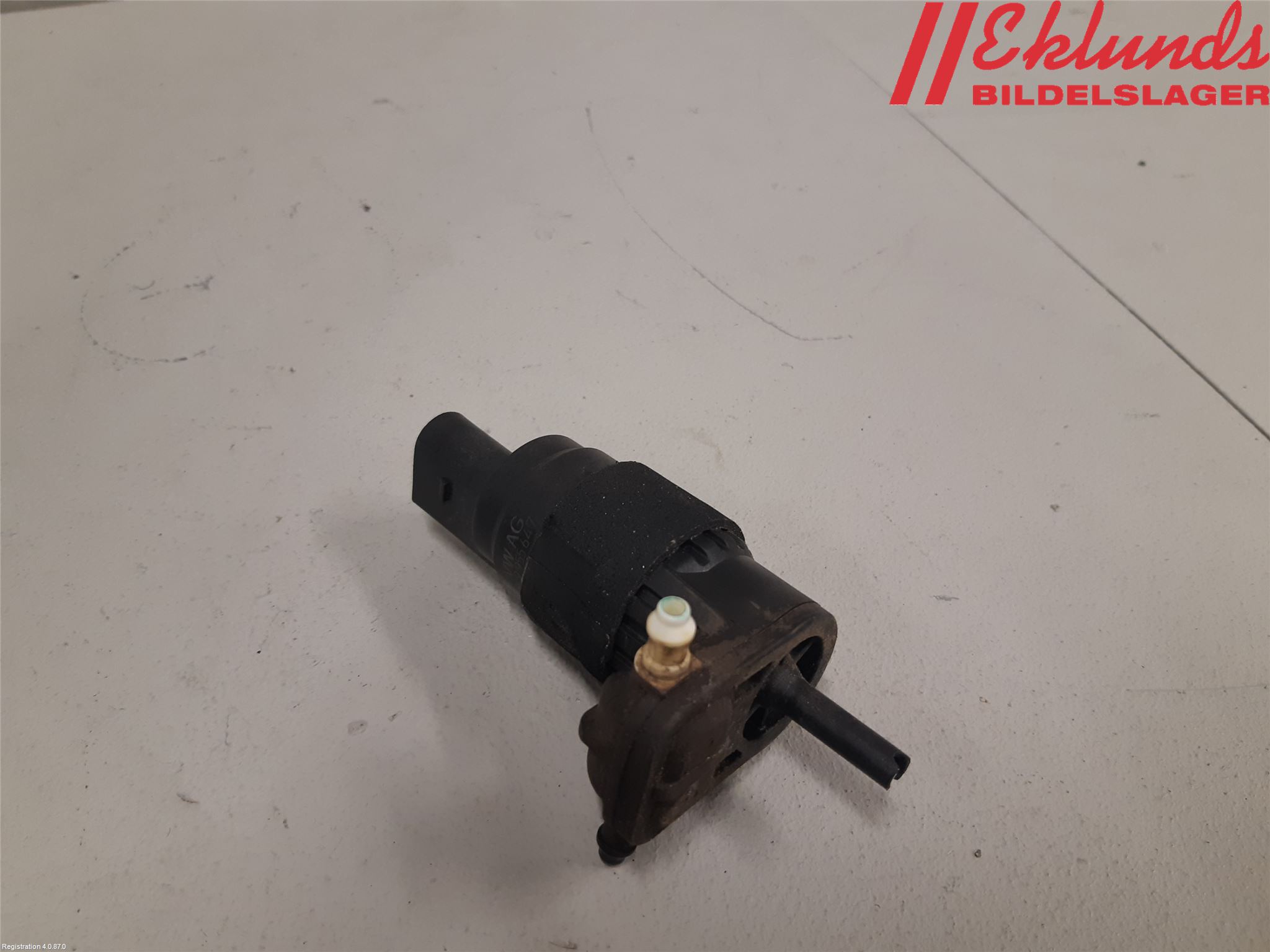 Audi A6/S6 4G 11-18 Spolarpump Vindruta