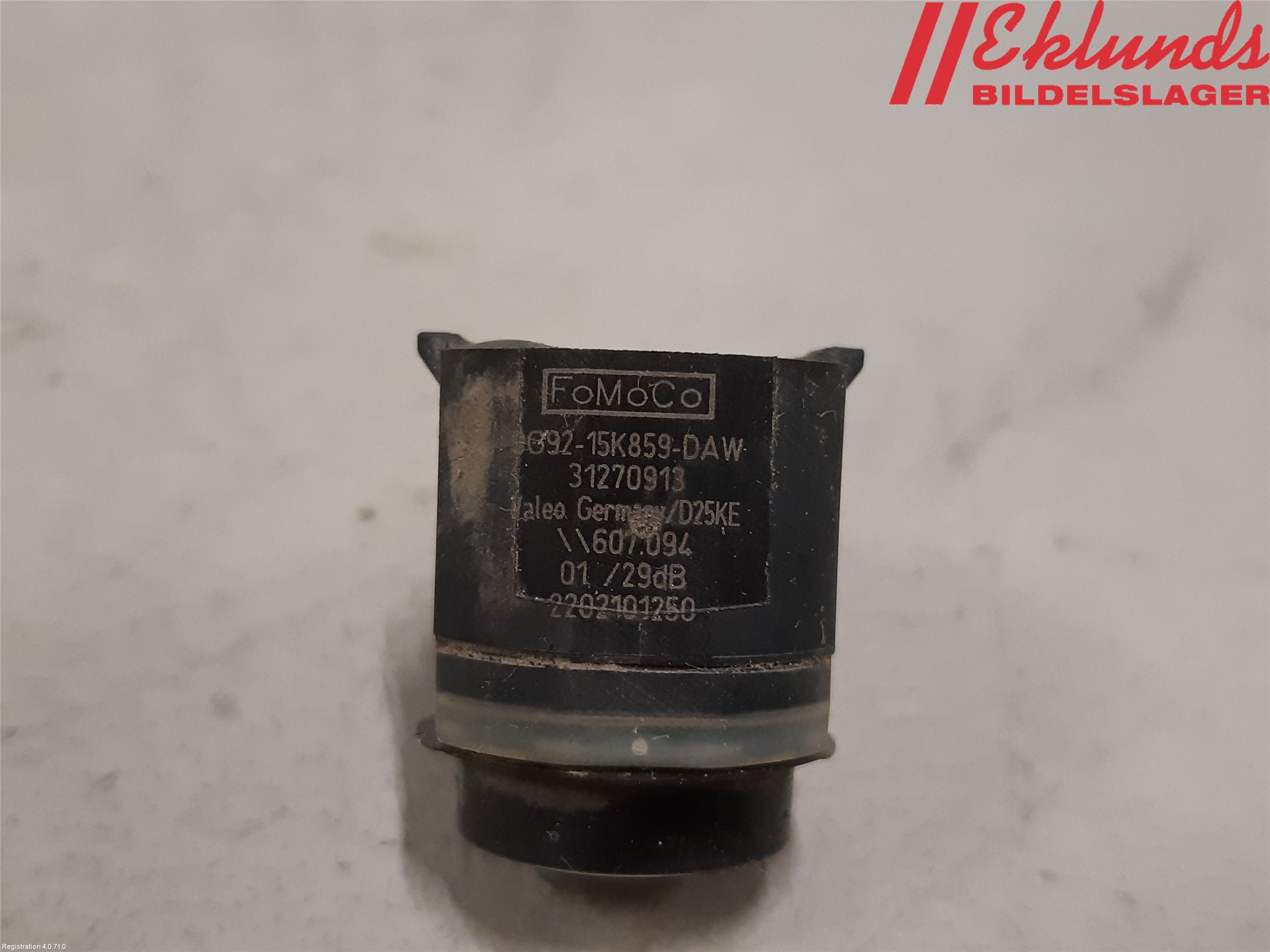 Volvo S80 07-13 Parkeringshjälp Backsensor