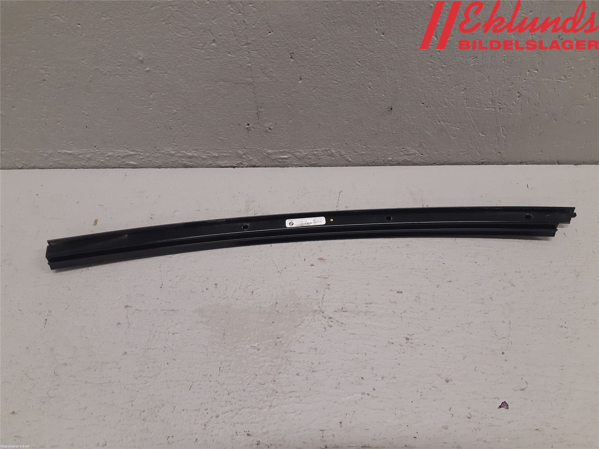 BMW X3 G01 18- Styrlist Ruta