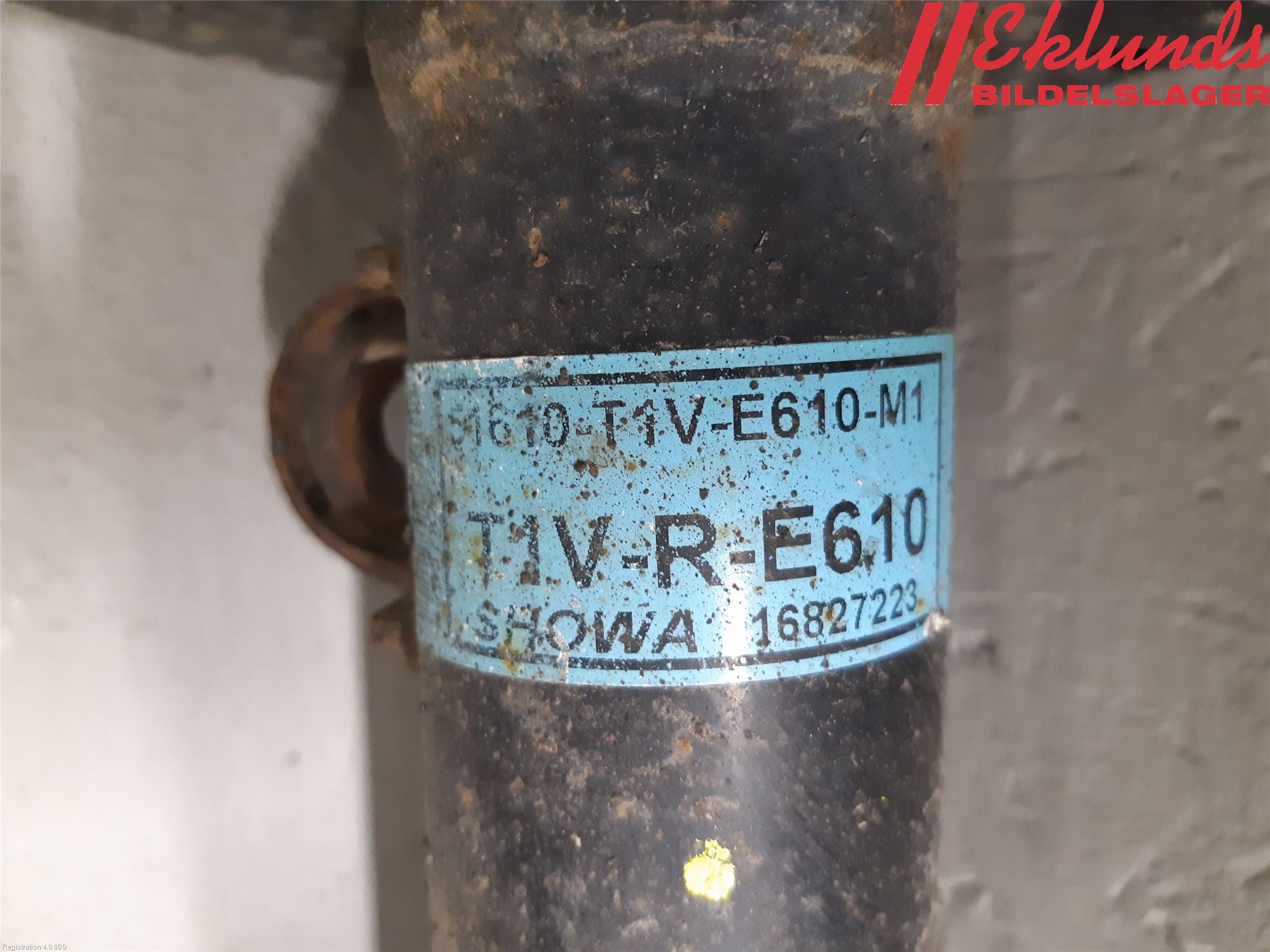 Honda CR-V 13-18 Fjäderben Fram Höger