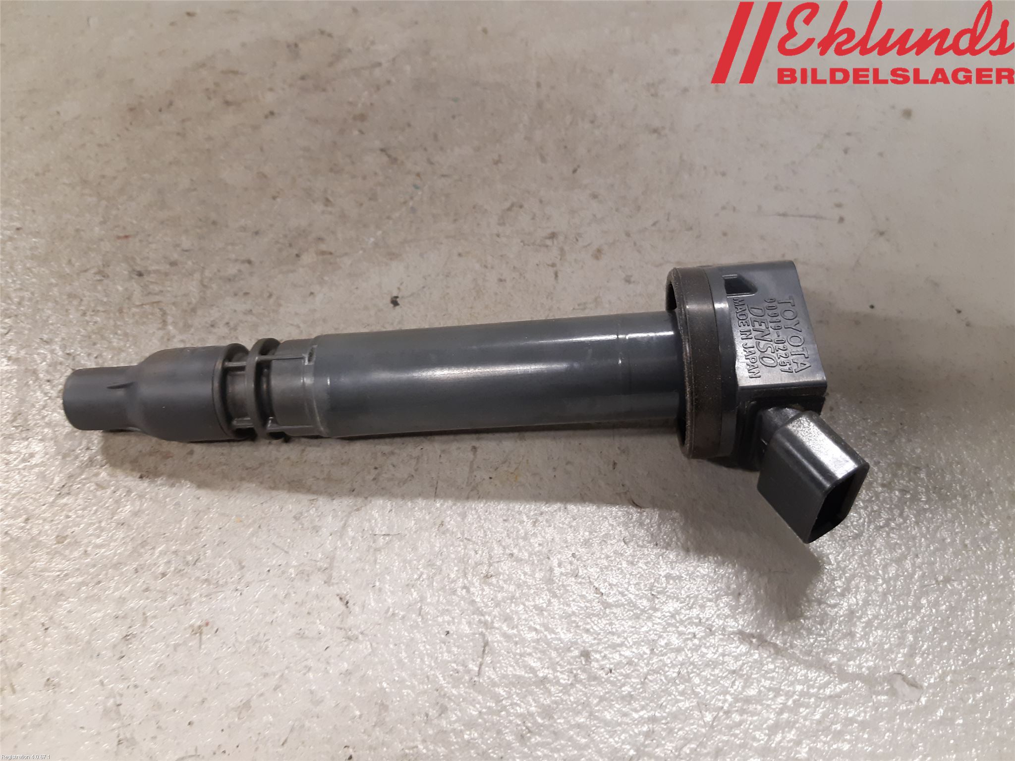 Toyota VERSO-S 11-16 Tändspole