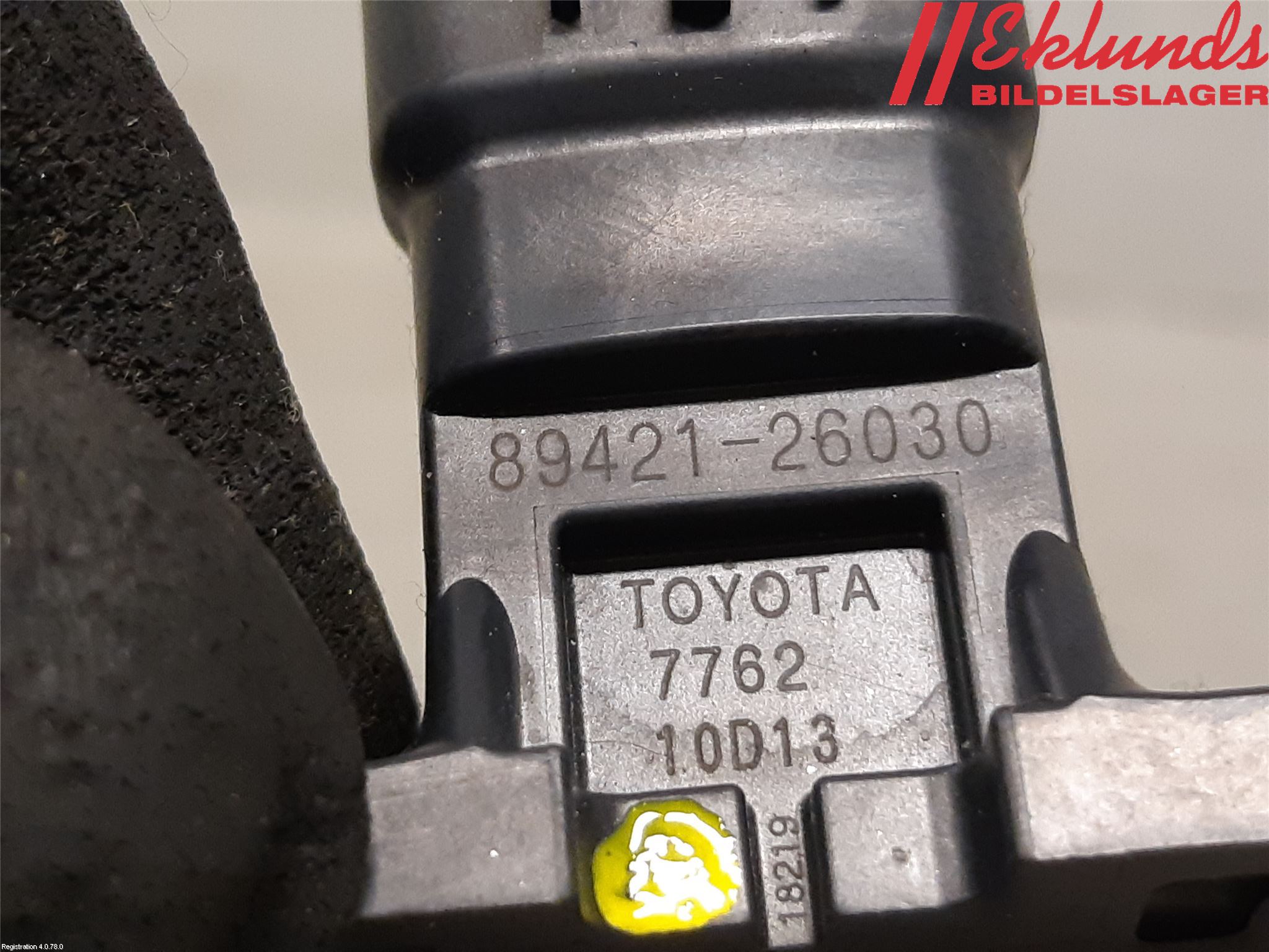 Toyota COROLLA 19- Injmappsensor