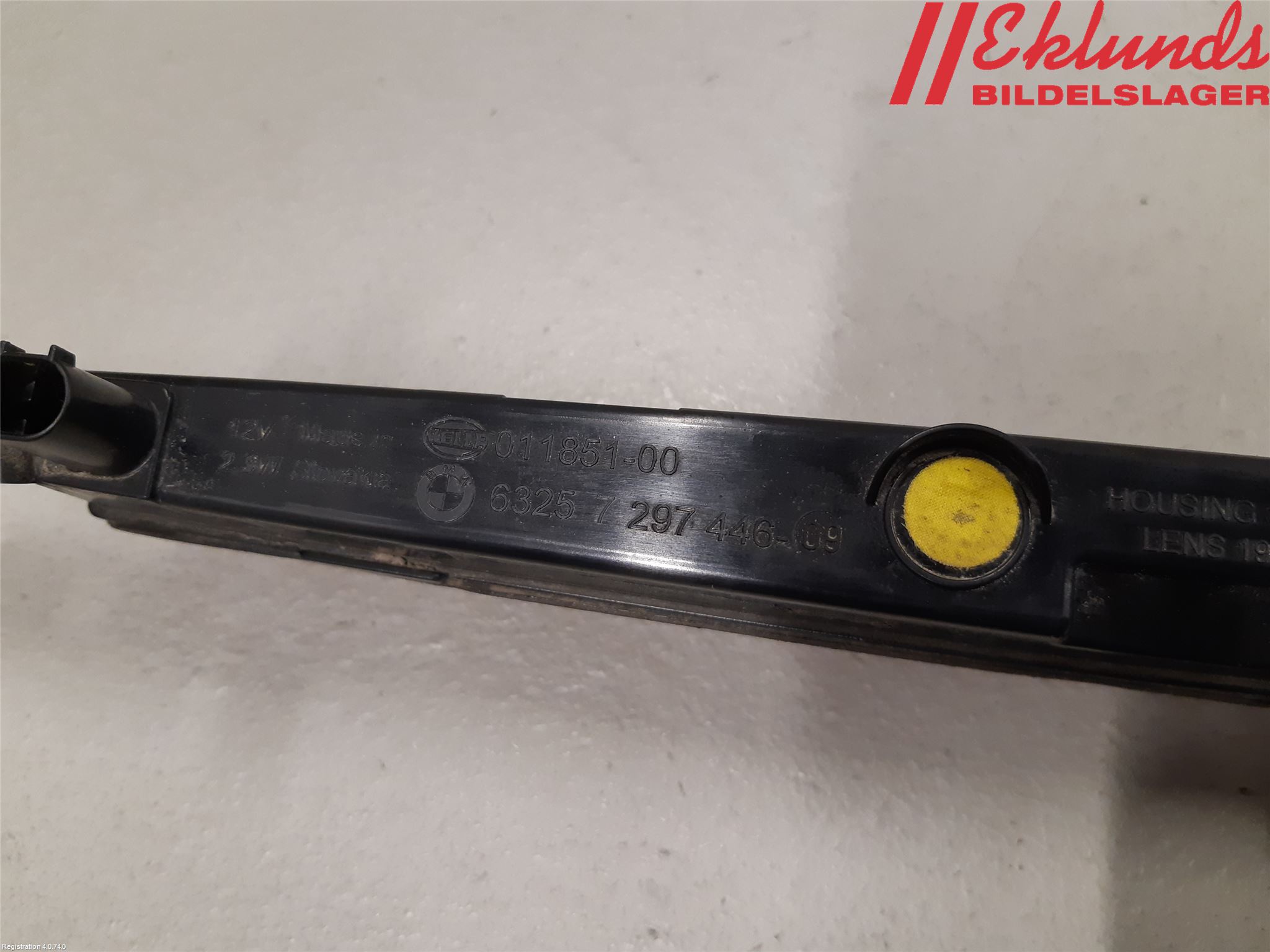 BMW X1 F48 15-22 Bromsljus Bakruta