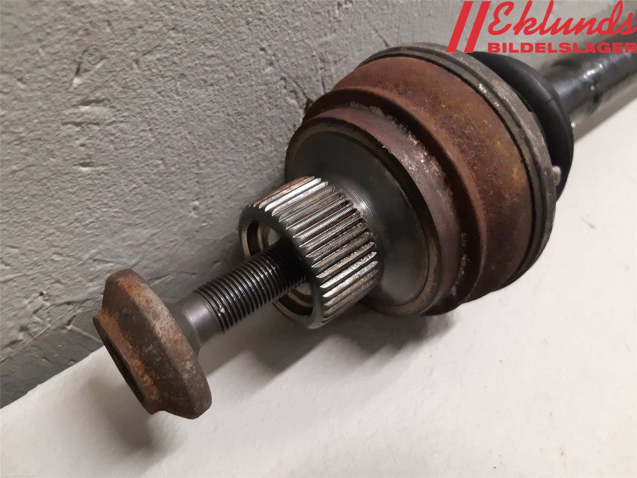 Audi A6/S6 4G 11-18 Drivaxel Bak Höger