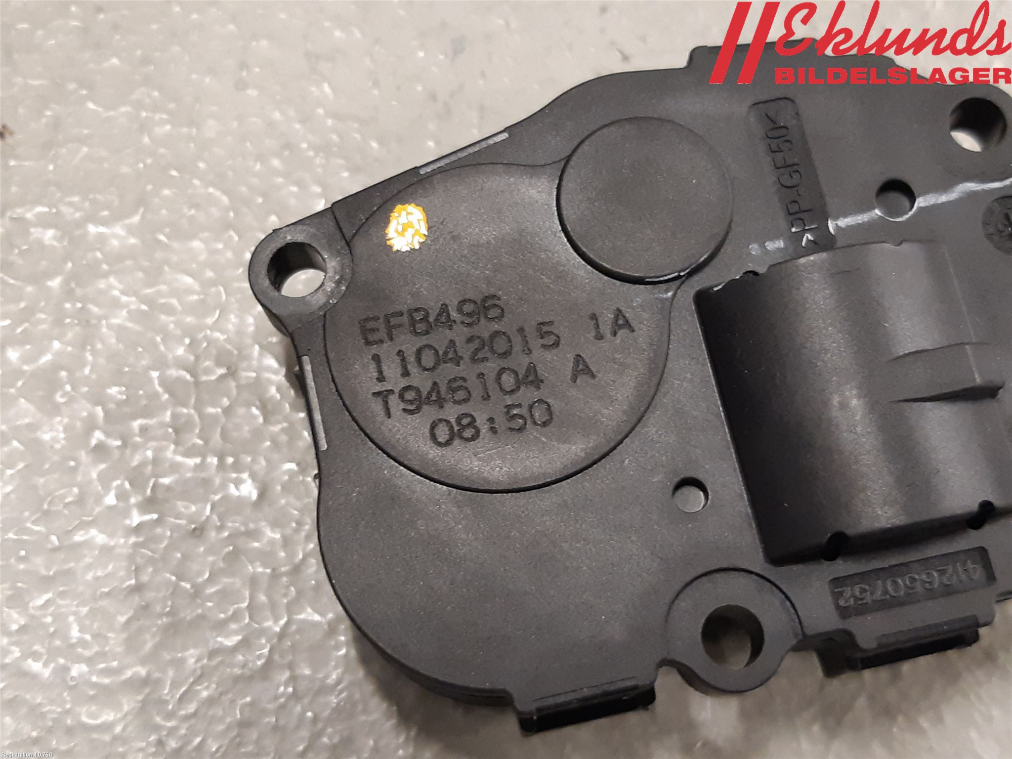 BMW X6 F16 14-19 Ac Reglermotor