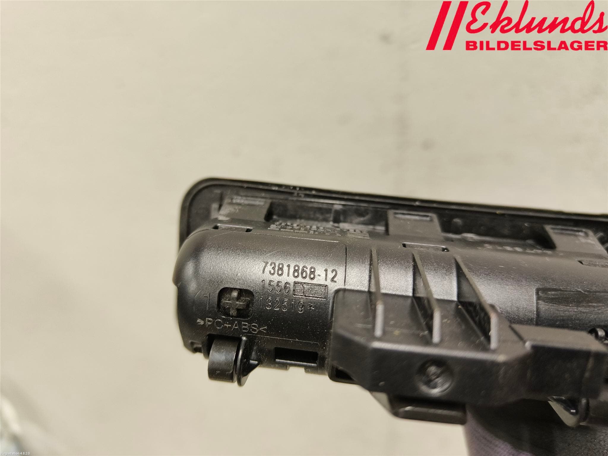 BMW 5 G30/G31/F90 17-23 Bakluckehandtag