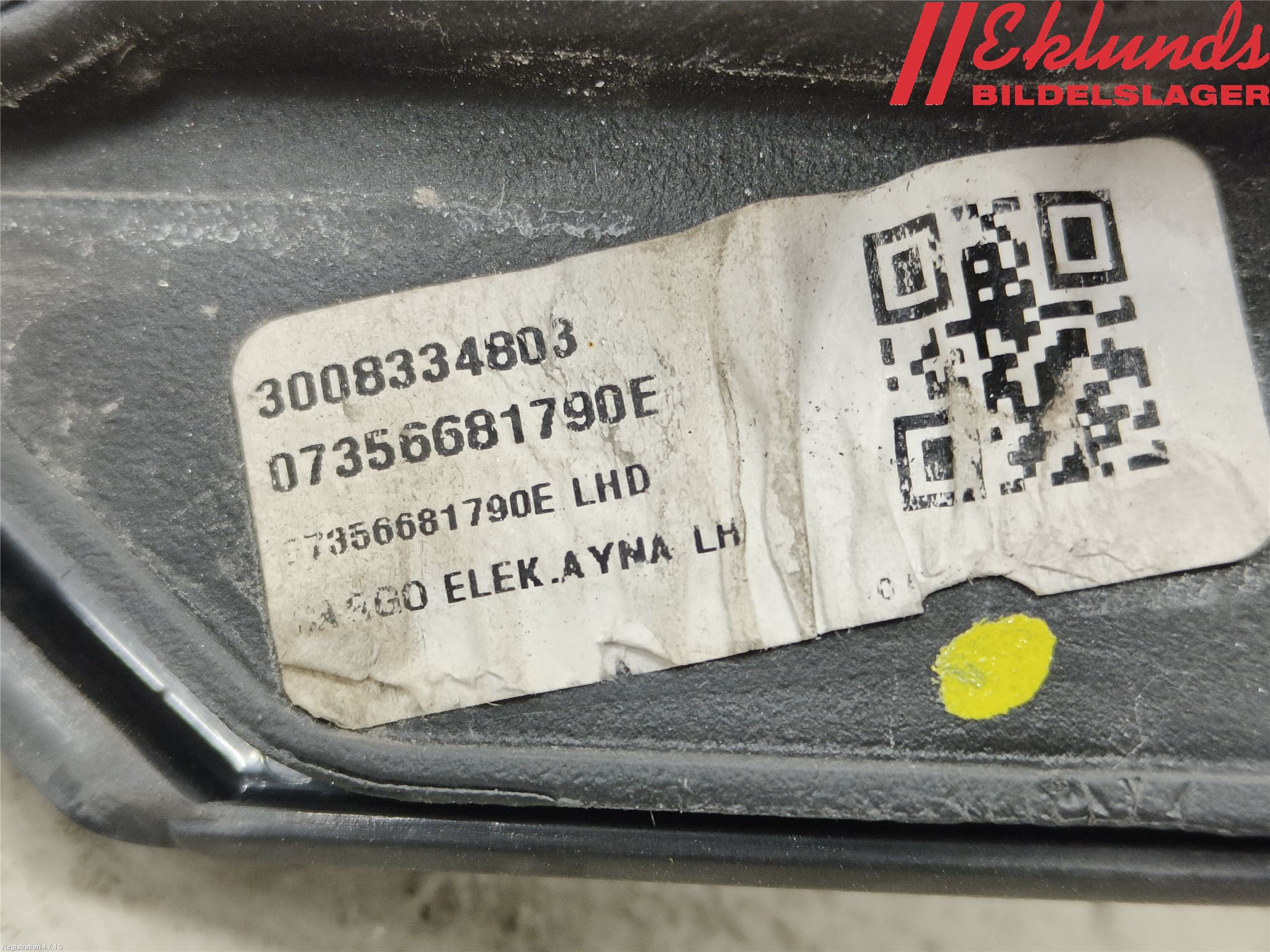 Opel COMBO D 12-18 Spegel Yttre El Vä