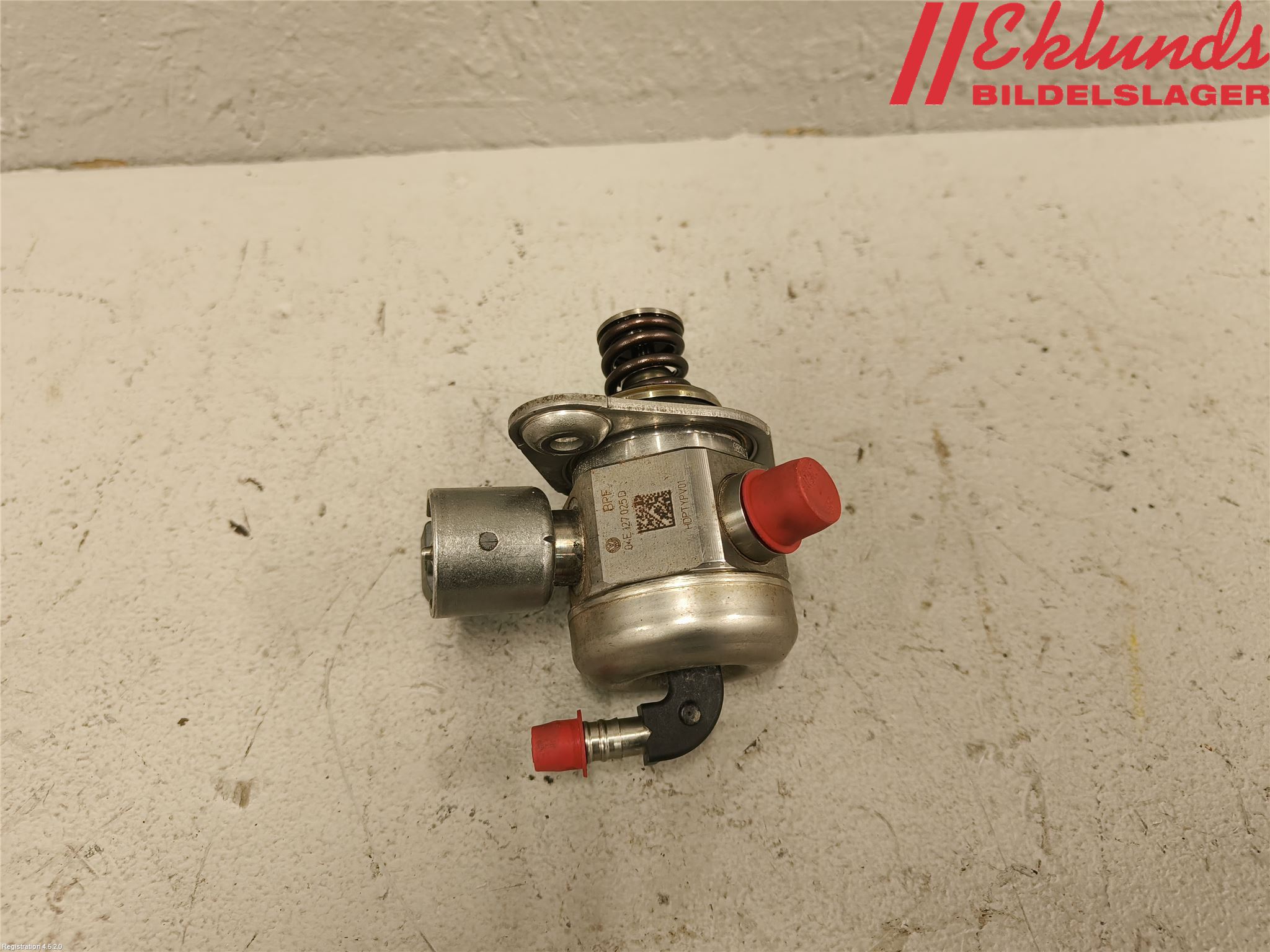 Volkswagen VW CADDY 16-20 Bränslepump Mek