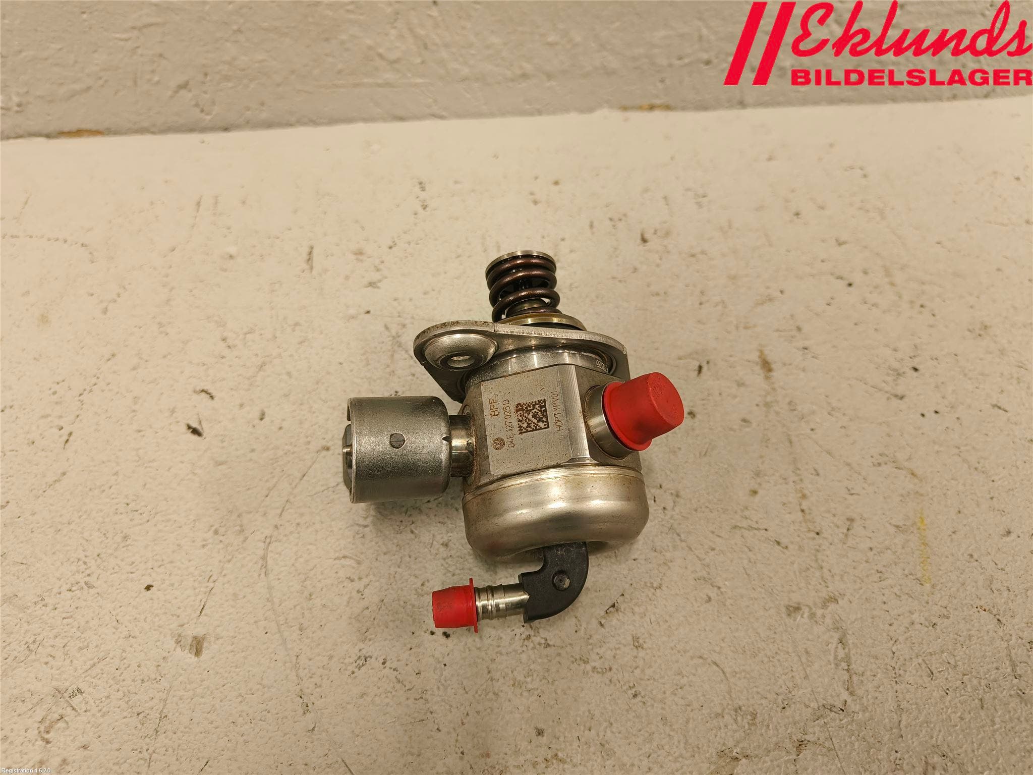 Volkswagen VW CADDY 16-20 Bränslepump Mek