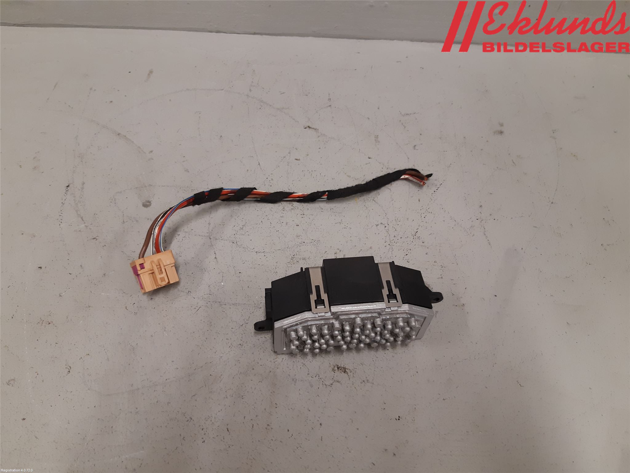 Volkswagen VW PASSAT 05-11 Värmefläktsmotstånd