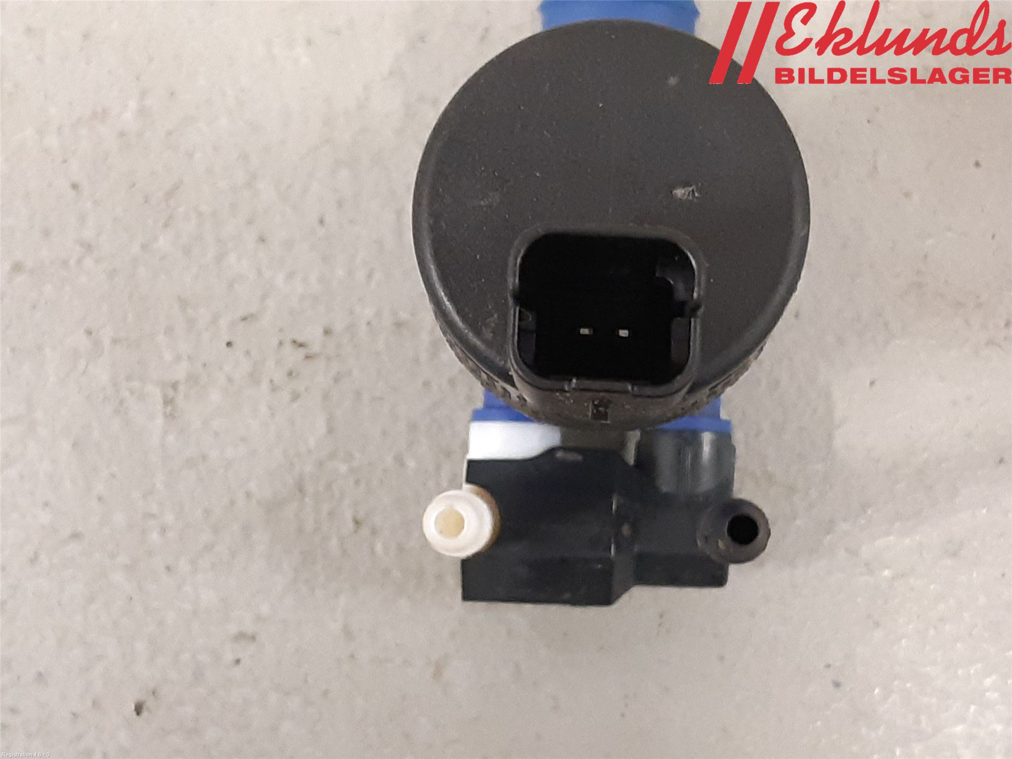 Renault CLIO IV 16-19 Spolarpump Vindruta
