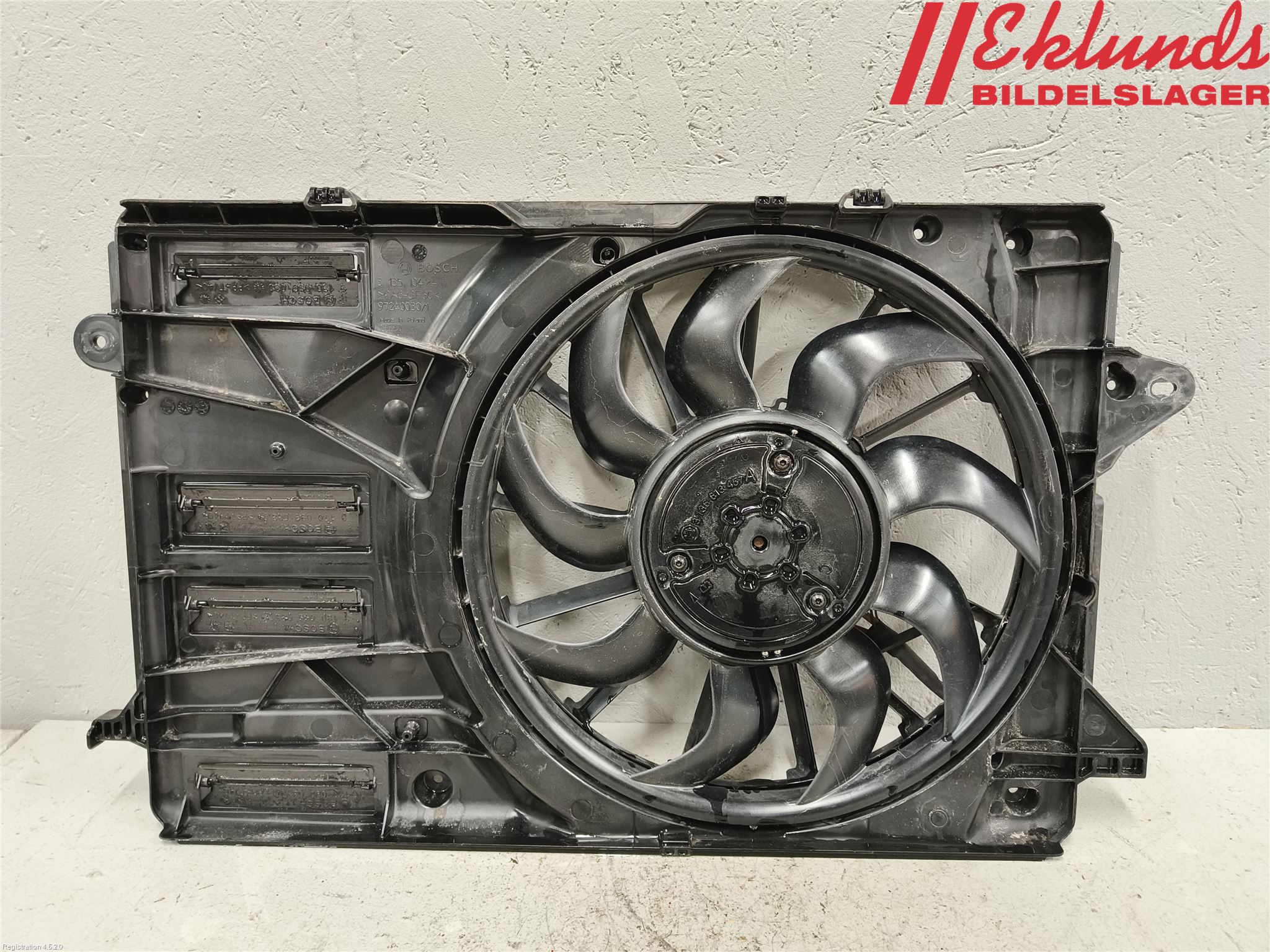 Opel INSIGNIA 17- Kylfläkt El