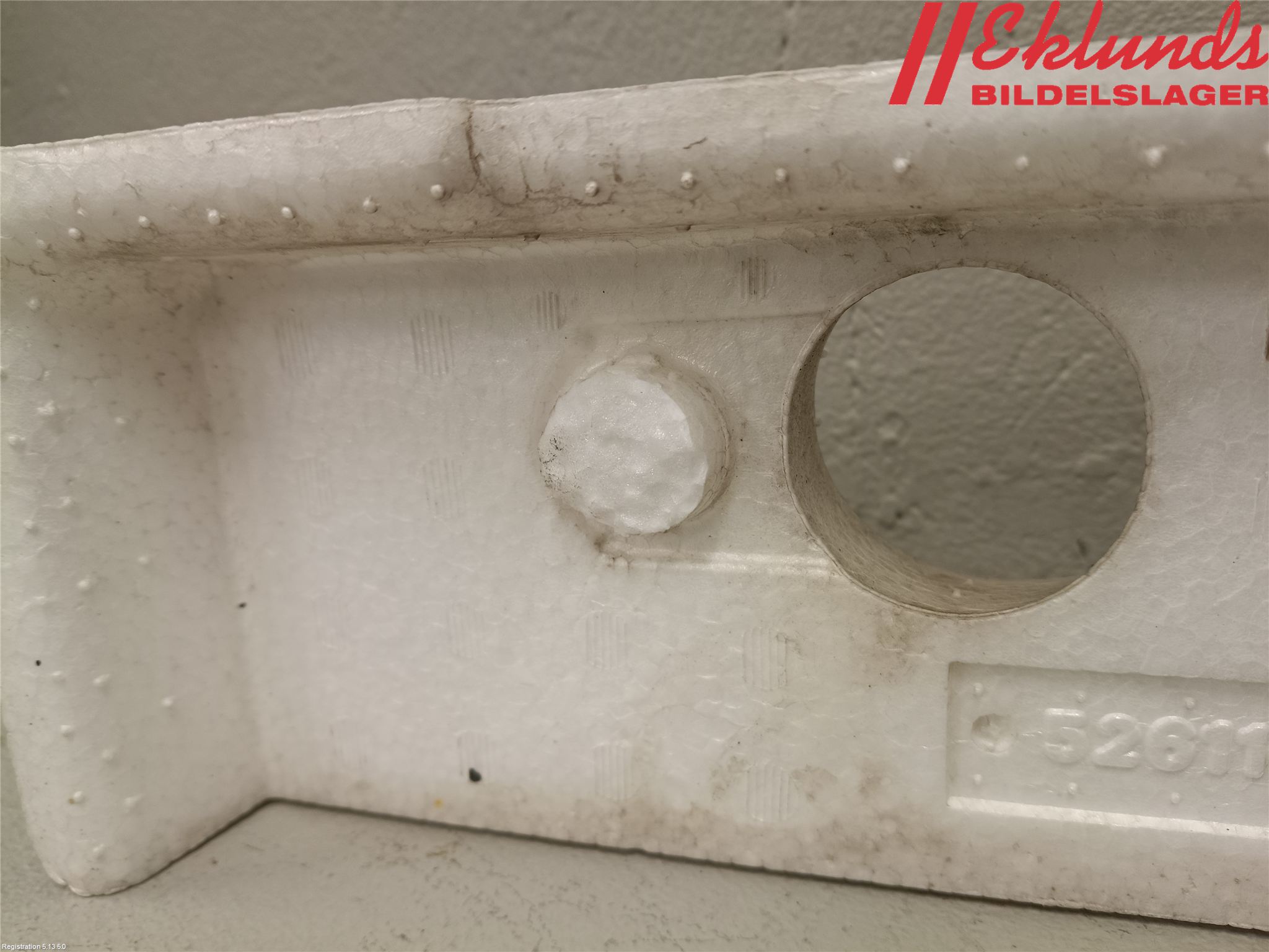 Toyota PRIUS NWH20 04-08 Stötfångar Deformelement Fram