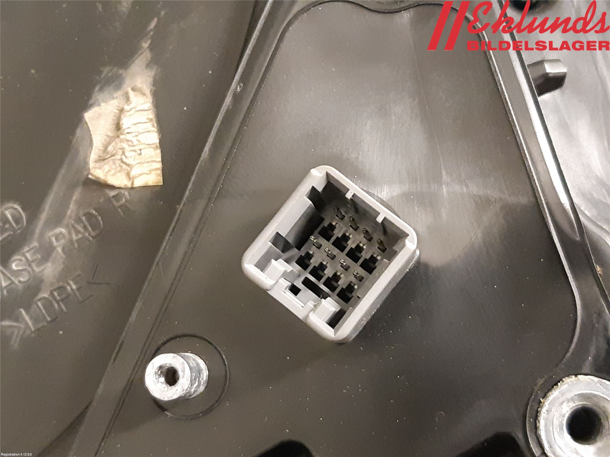 Kia CEED 06-12 Spegel Yttre El Hö