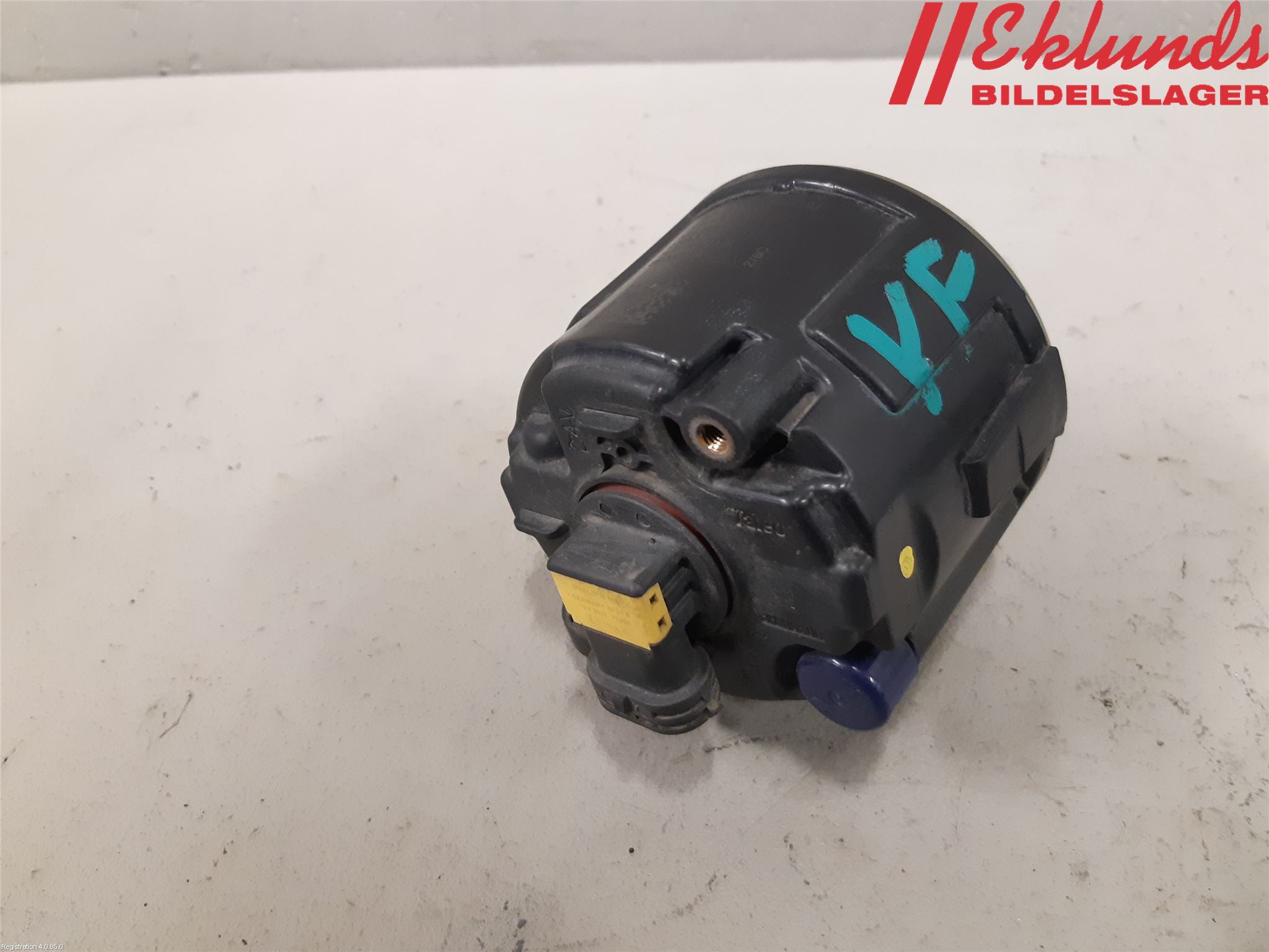 Nissan QASHQAI 14-17 Dimljus-Varselljus Fram