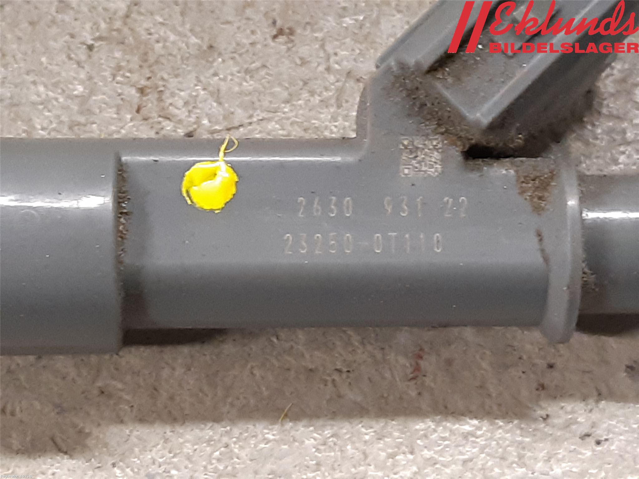 Toyota COROLLA 19- Injspridare