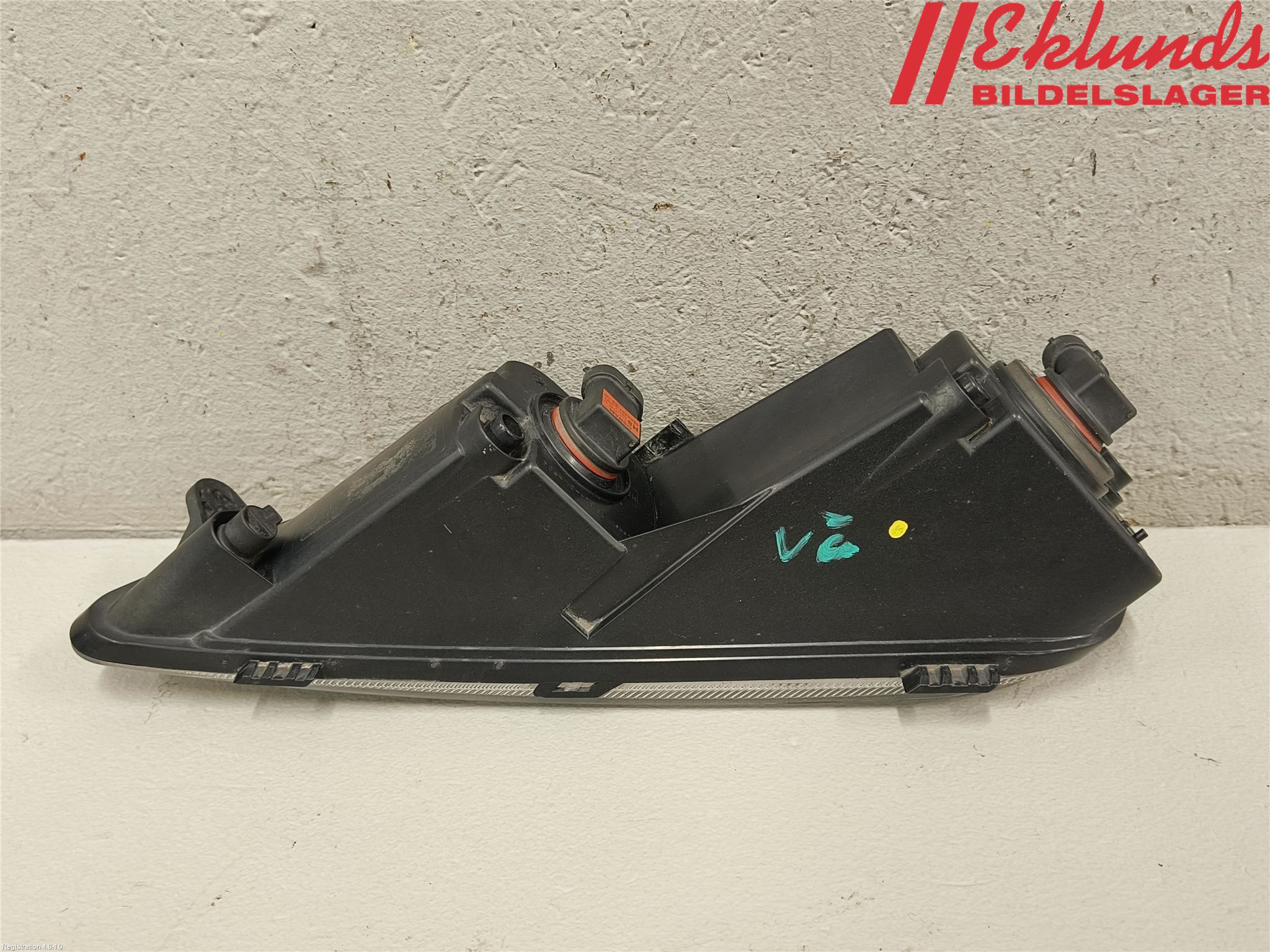 Volkswagen VW PASSAT 11-14 Dimljus-Varselljus Fram
