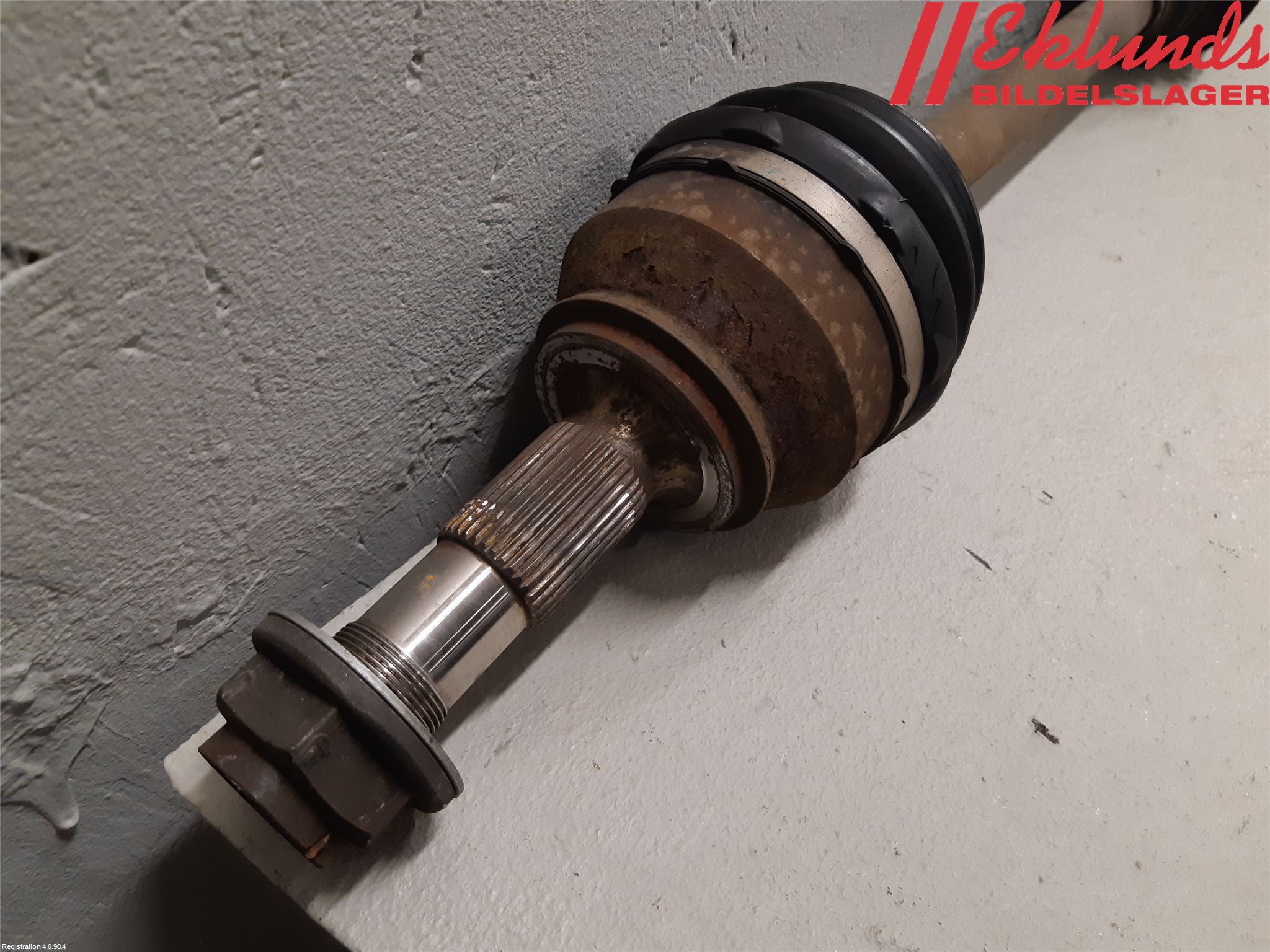 Peugeot BOXER/E-BOXER 15- Drivaxel Fram Höger