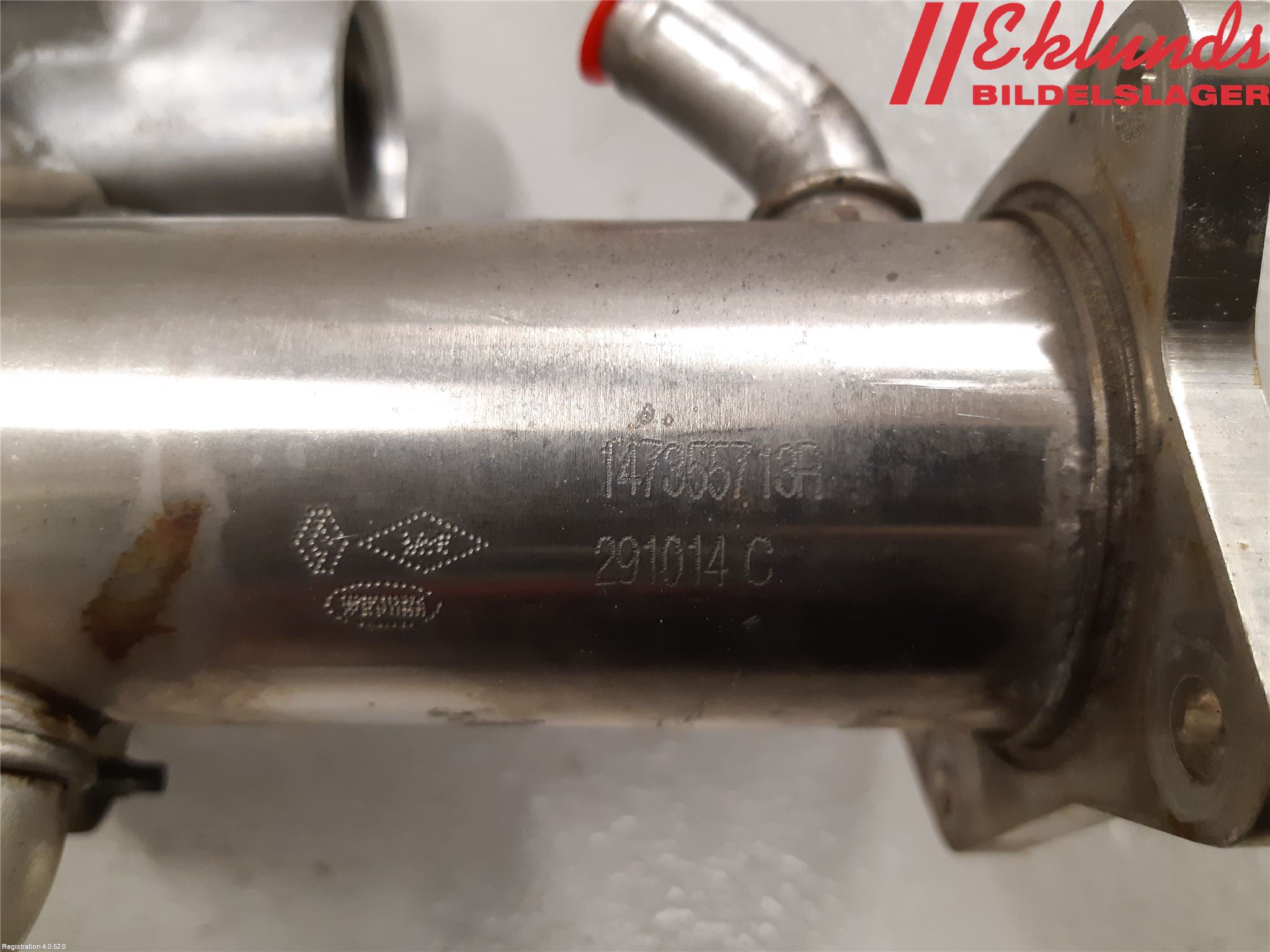 Dacia DUSTER 10-17 Avgaskylare