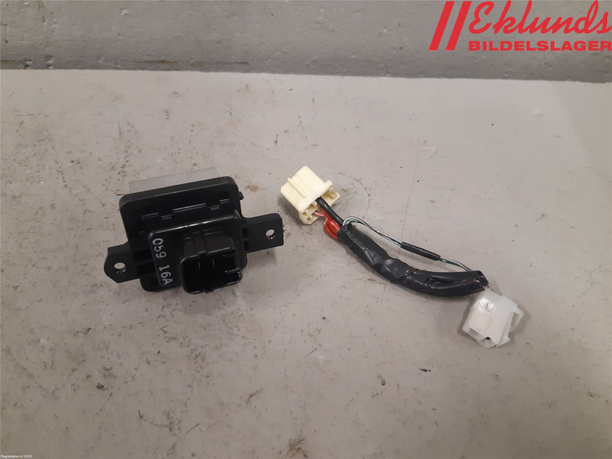 Fiat FULLBACK 16-19 Värmefläktsmotstånd