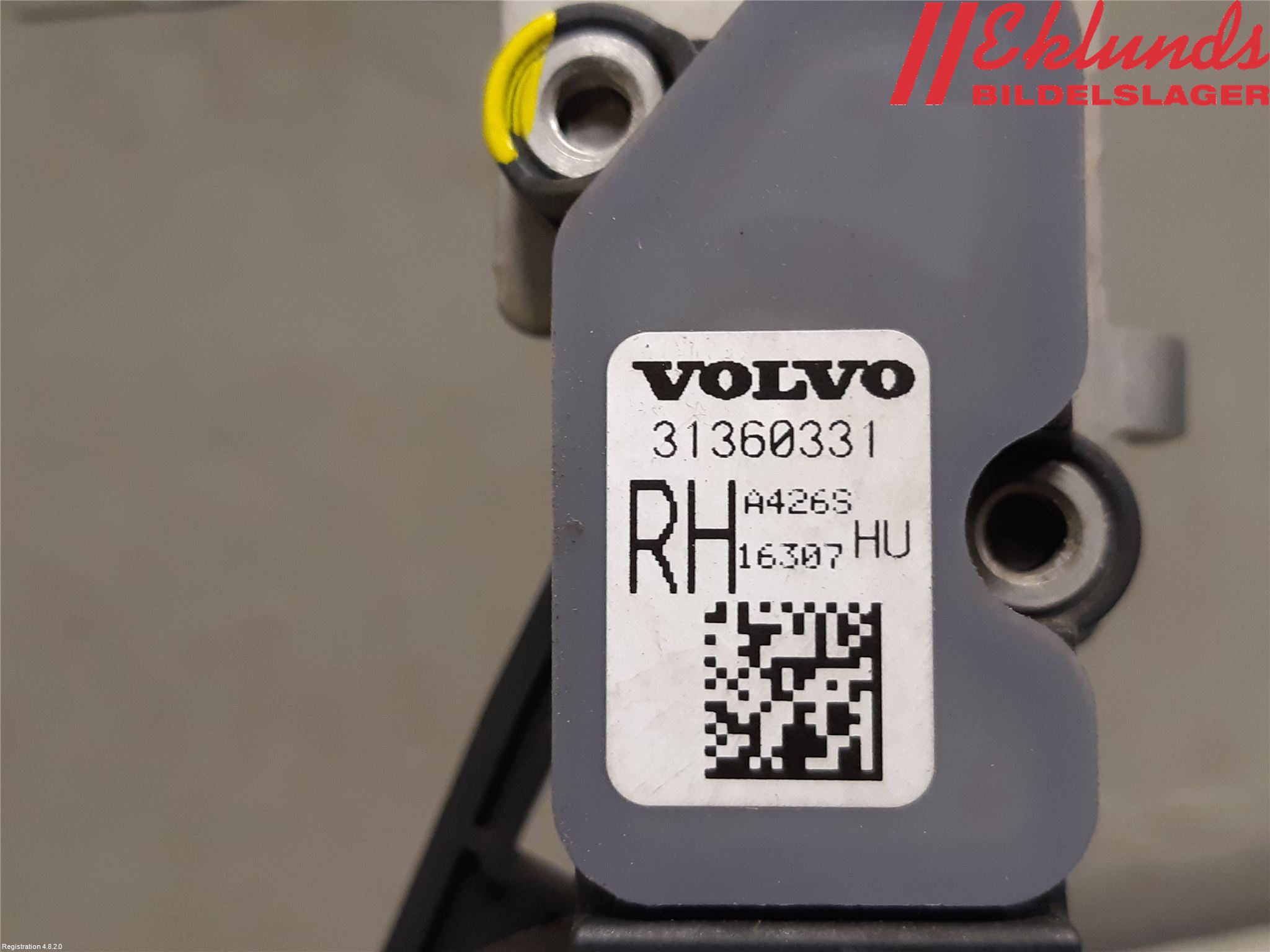 Volvo XC90/RECHARGE 16- Givare Xenon/Ljushöjdsreglering