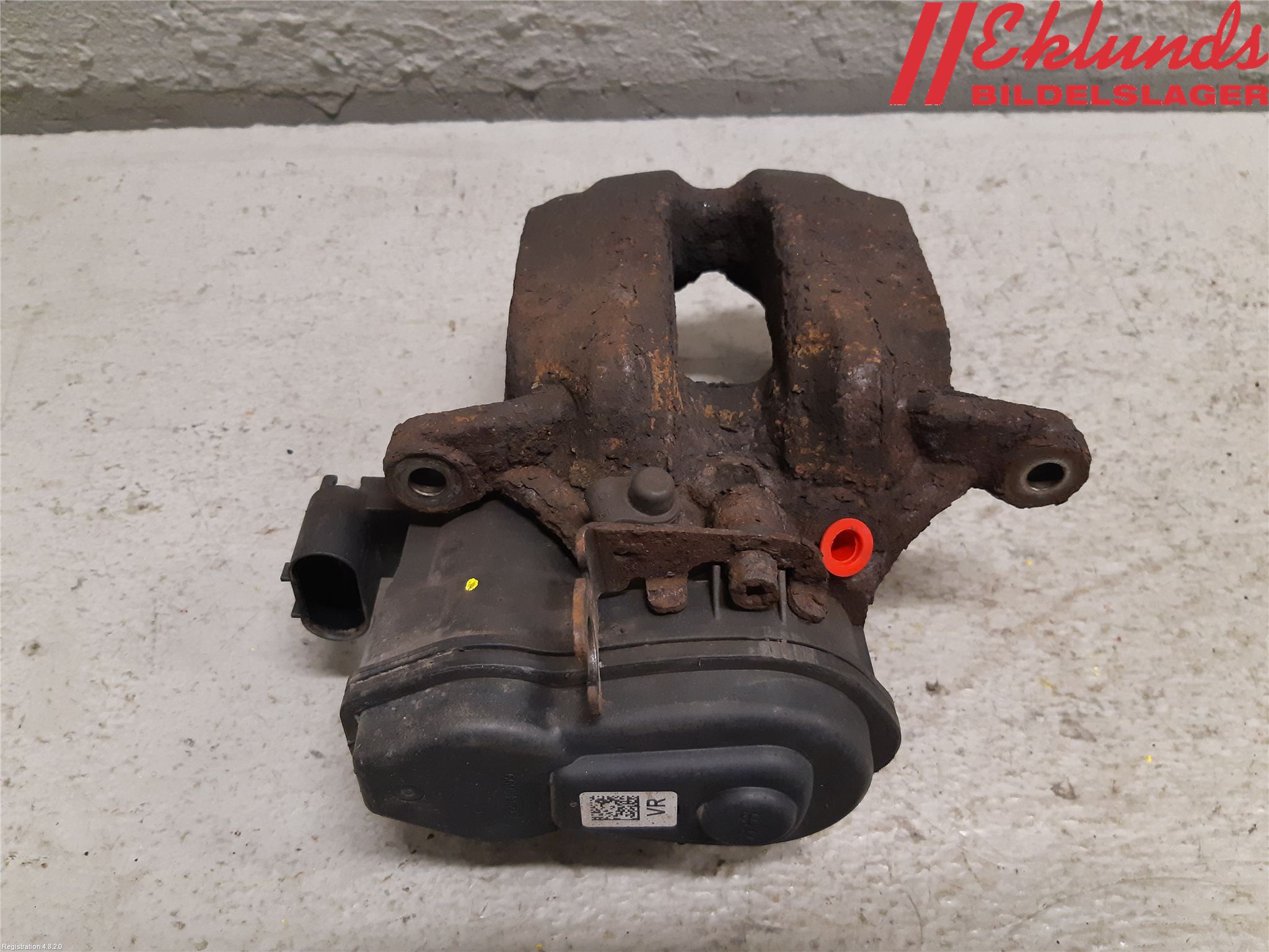 BMW 5 F10/F11/F18 09-17 Bromsok Bak Höger