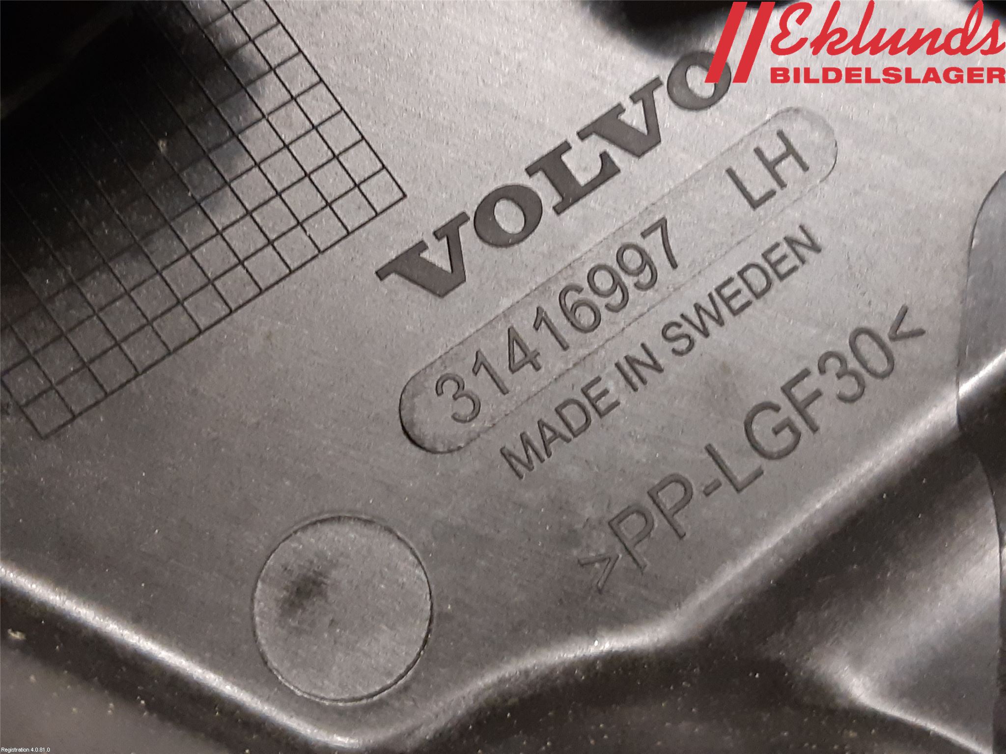 Volvo XC60 18- Fönsterhiss El Kompl