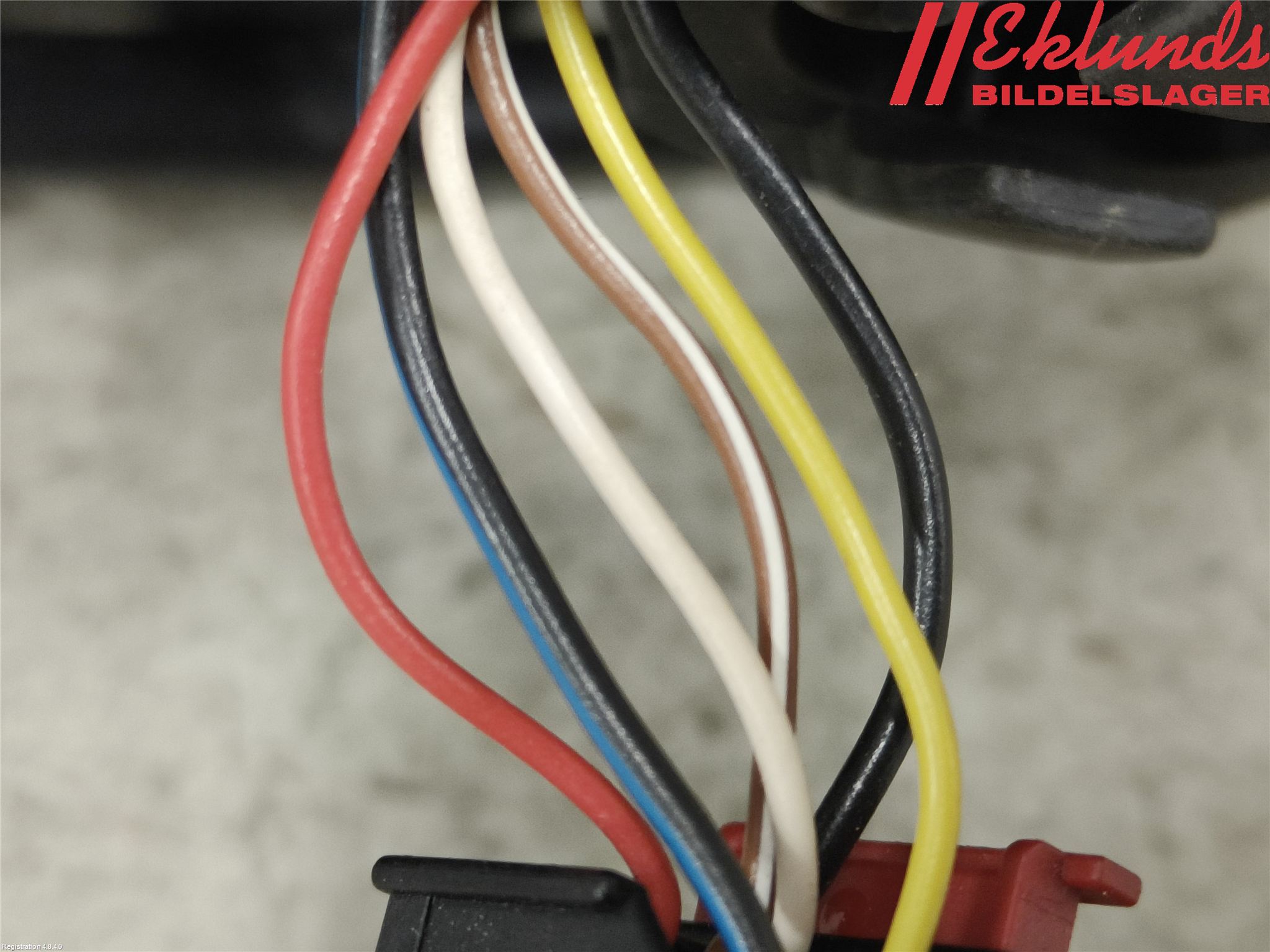 Audi A4 ALLROAD 09-16 Spegel Yttre El Hö