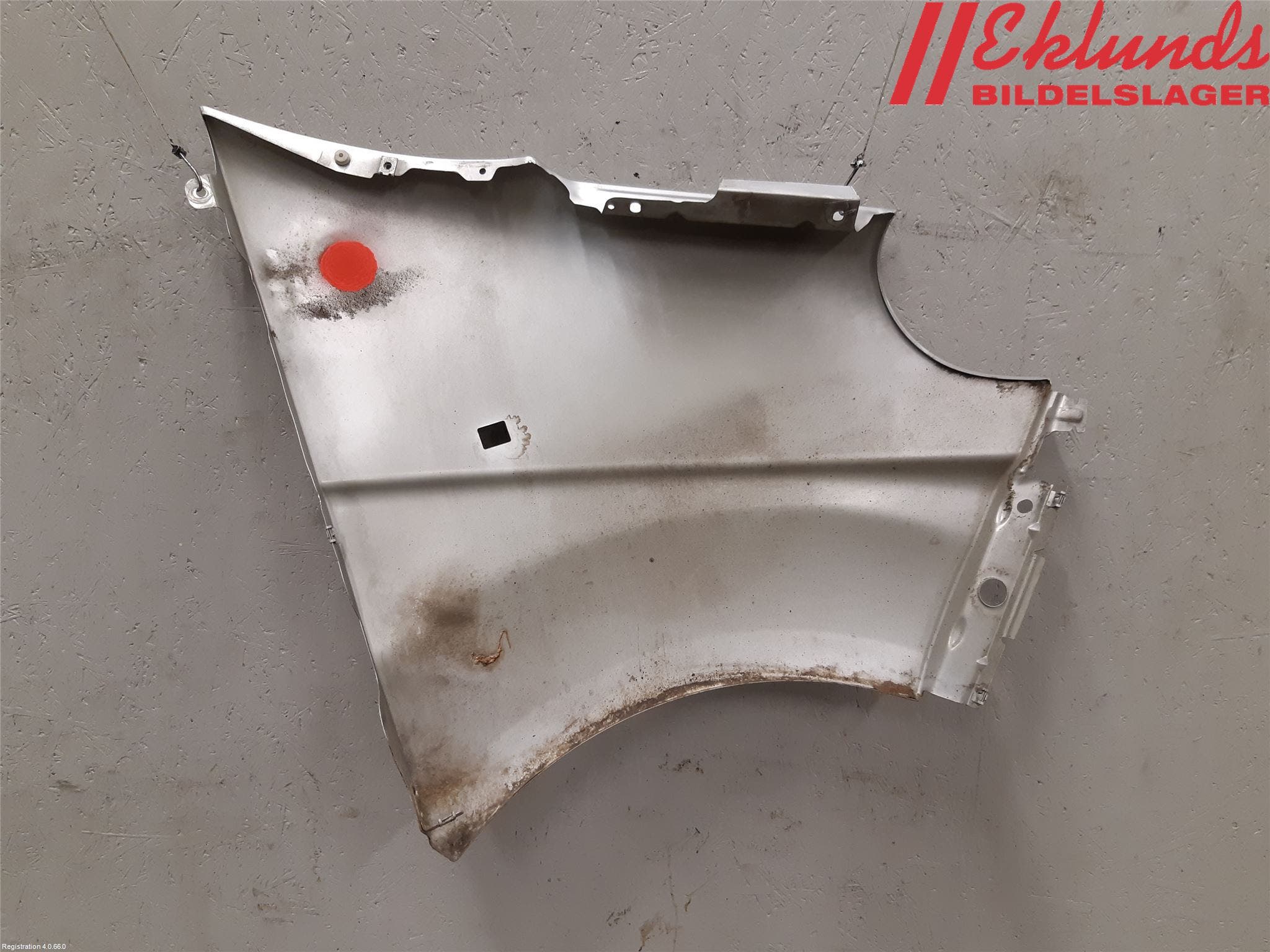 Opel VIVARO 01-14 Skärm Fram Vänster