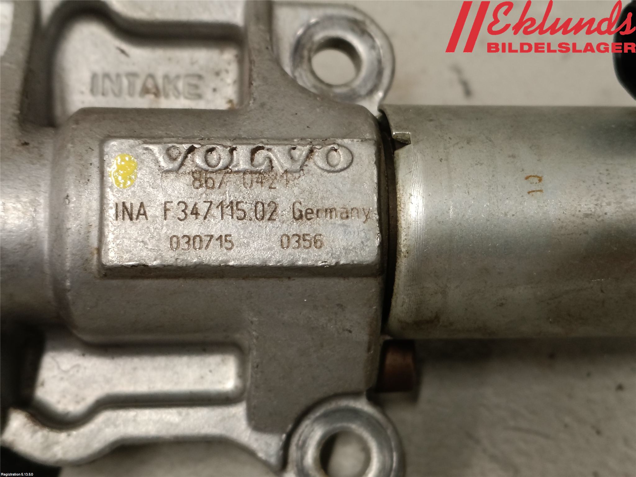 Volvo V70 05-08 Kamställningsventil