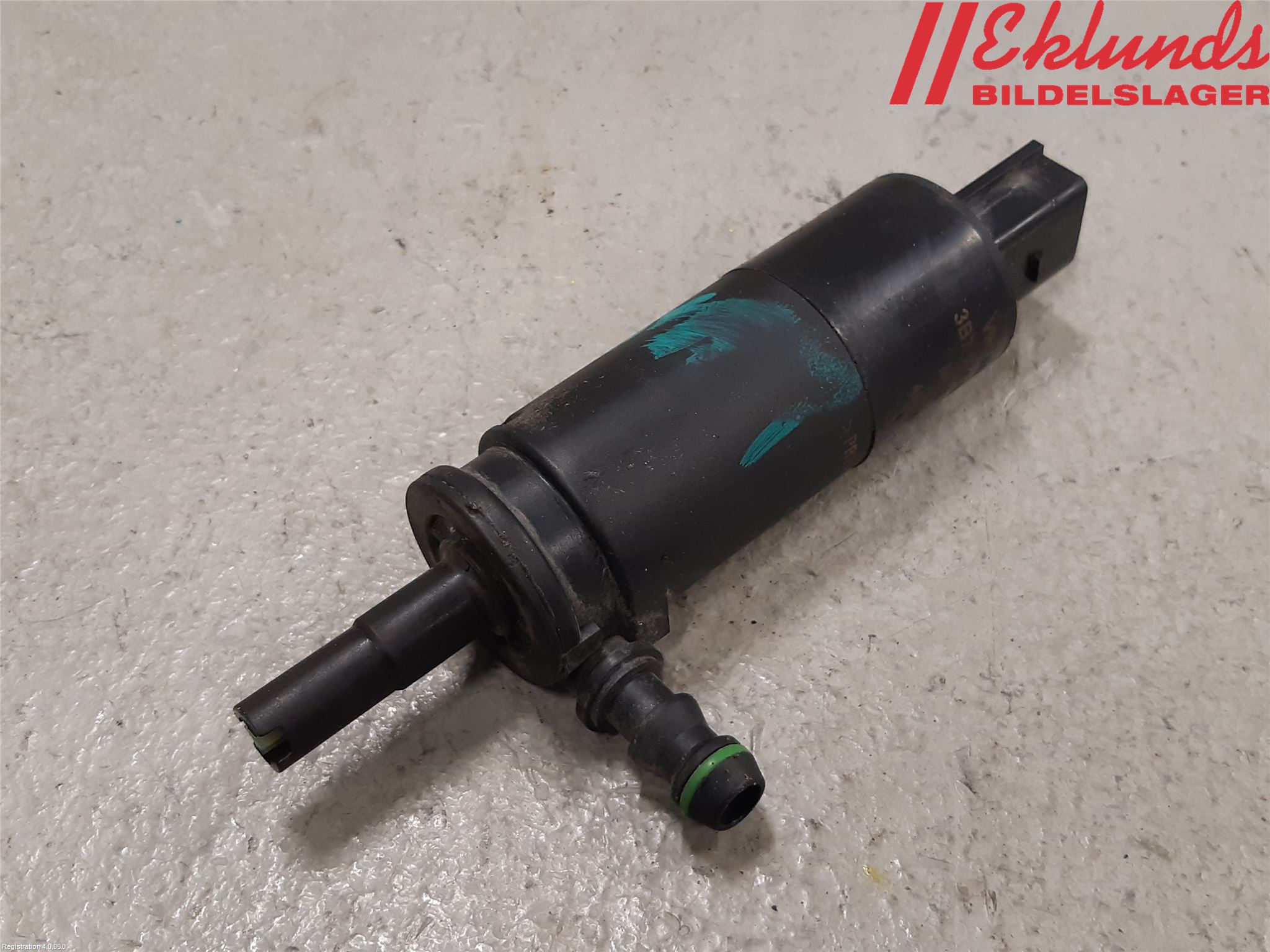 Audi A3/S3 05-13 Spolarpump Högtryck