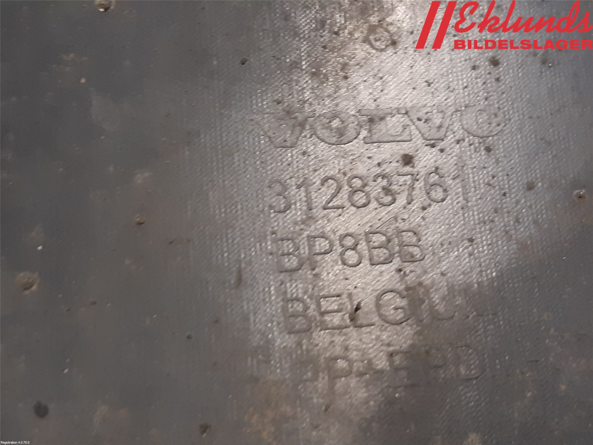 Volvo V40 12-19 Spoiler Bak